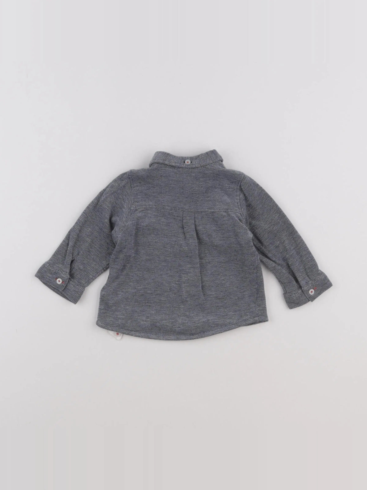 Tape à l'oeil - chemise bleu - 6 mois