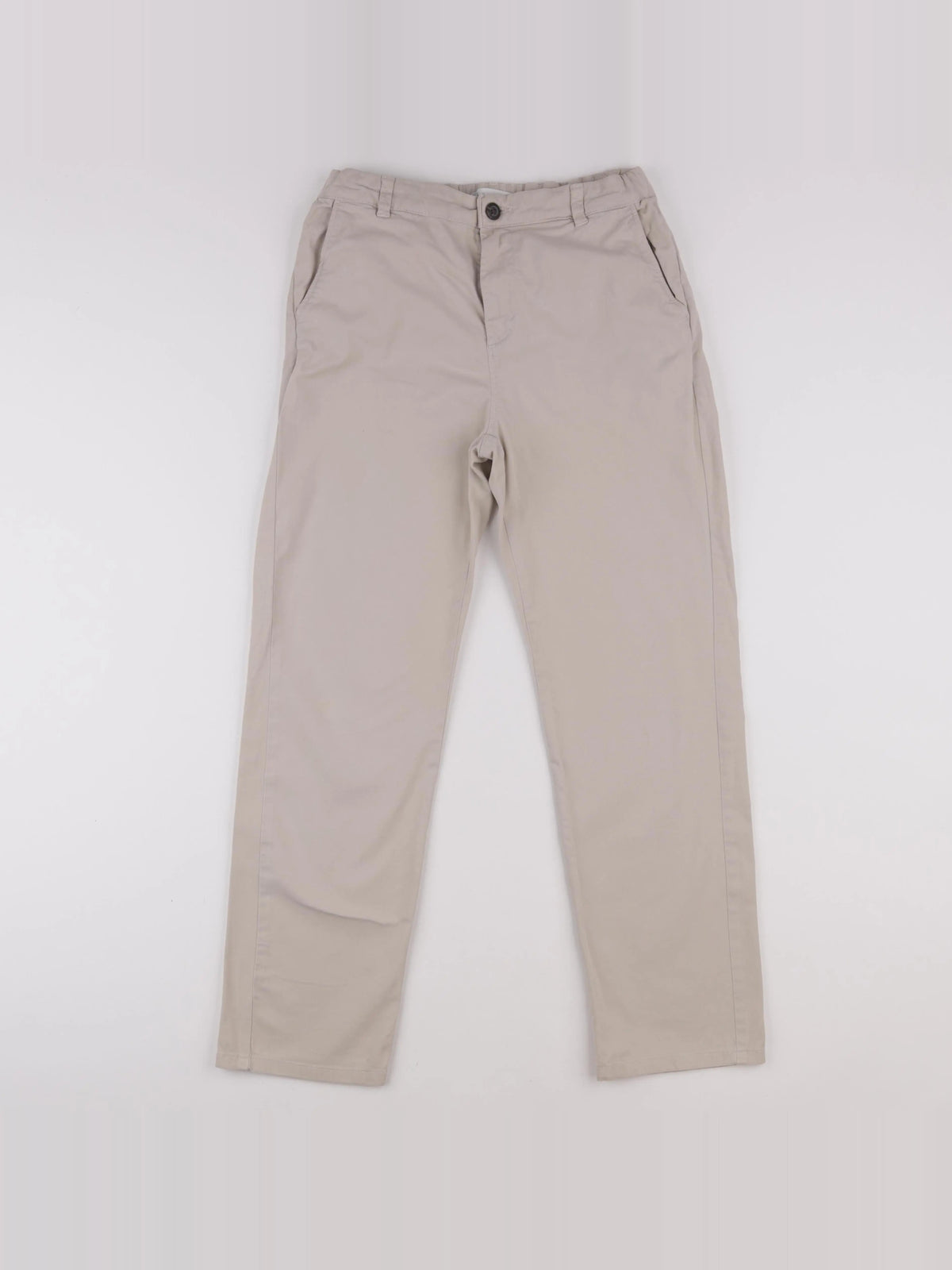 Zara - pantalon beige - 13/14 ans