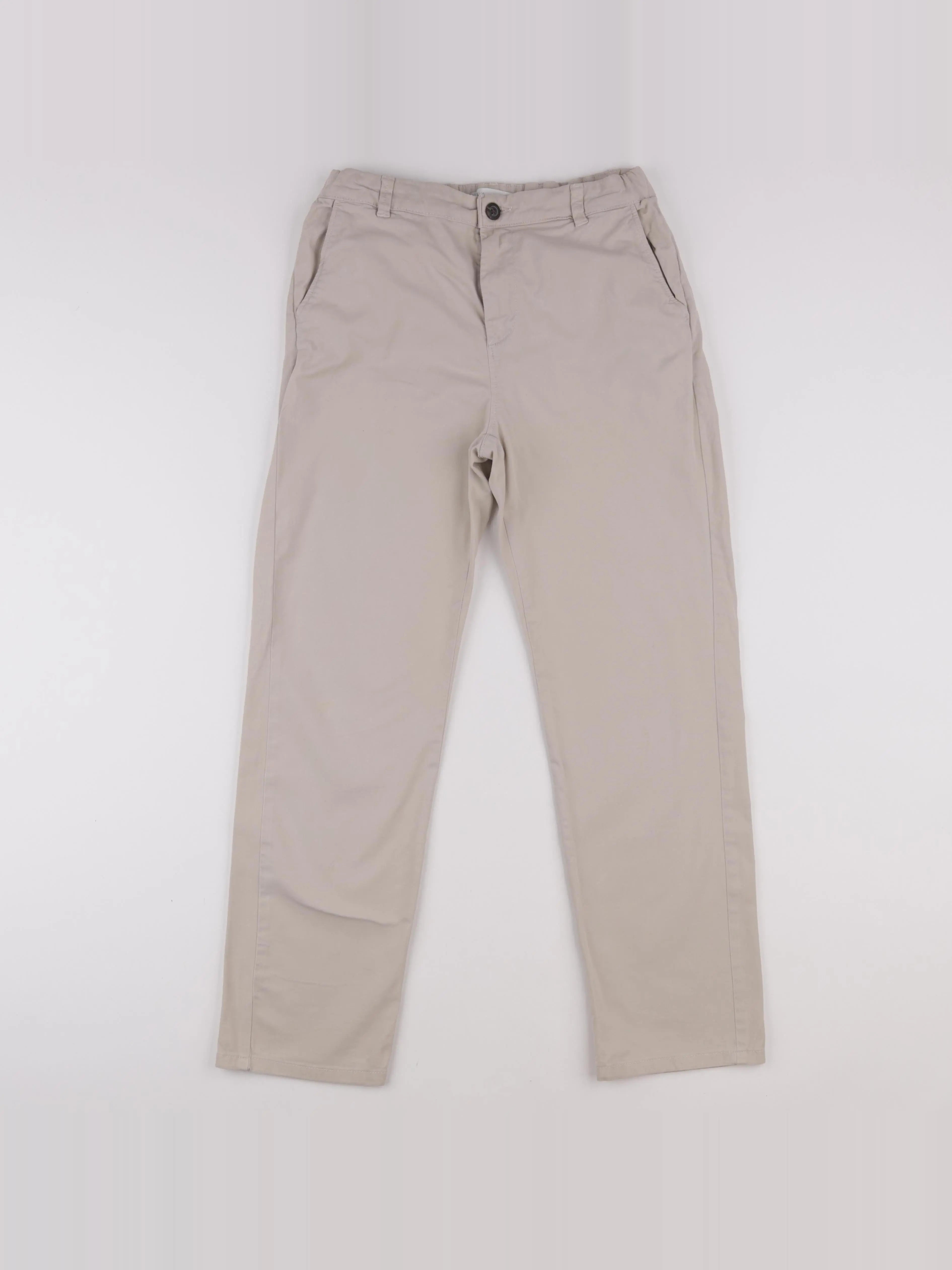 Zara - pantalon beige - 13/14 ans