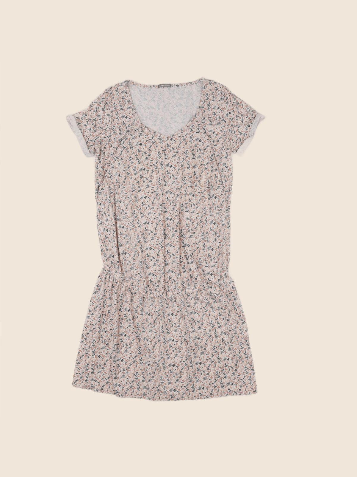 Vertbaudet - robe grossesse marron - 34 à 36