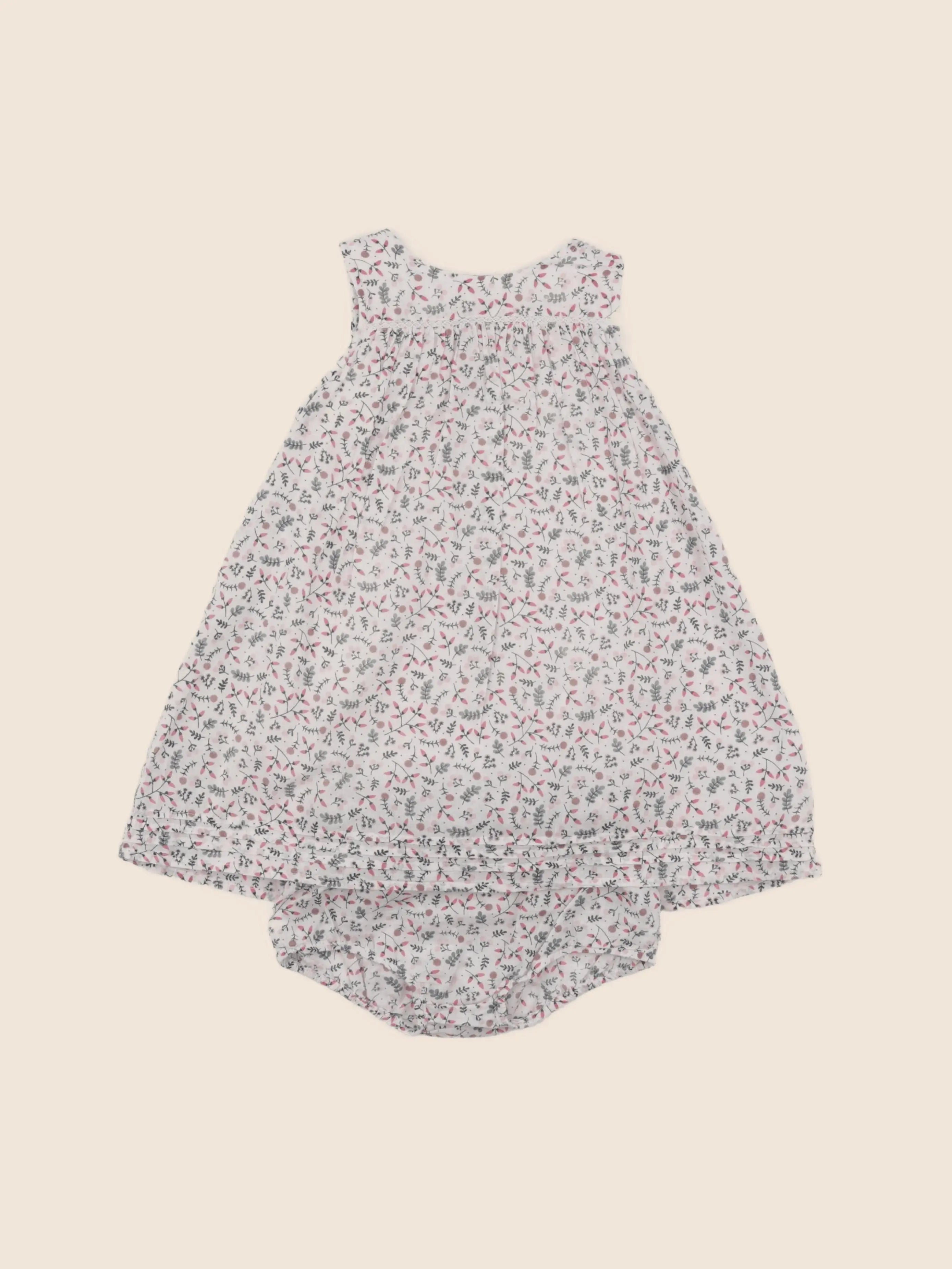 Boutchou - robe rose - 18 mois