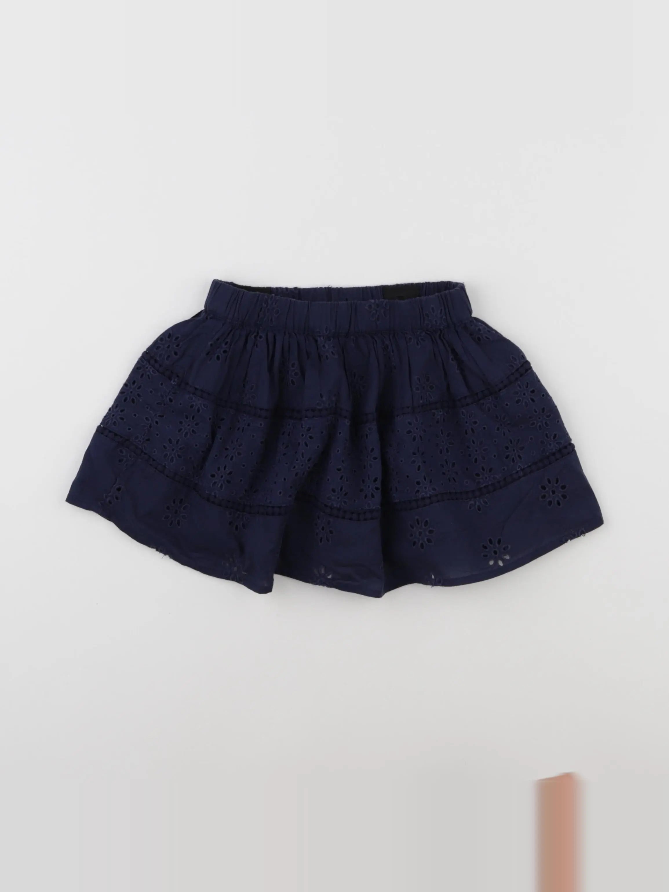 Vertbaudet - jupe bleu - 2 ans