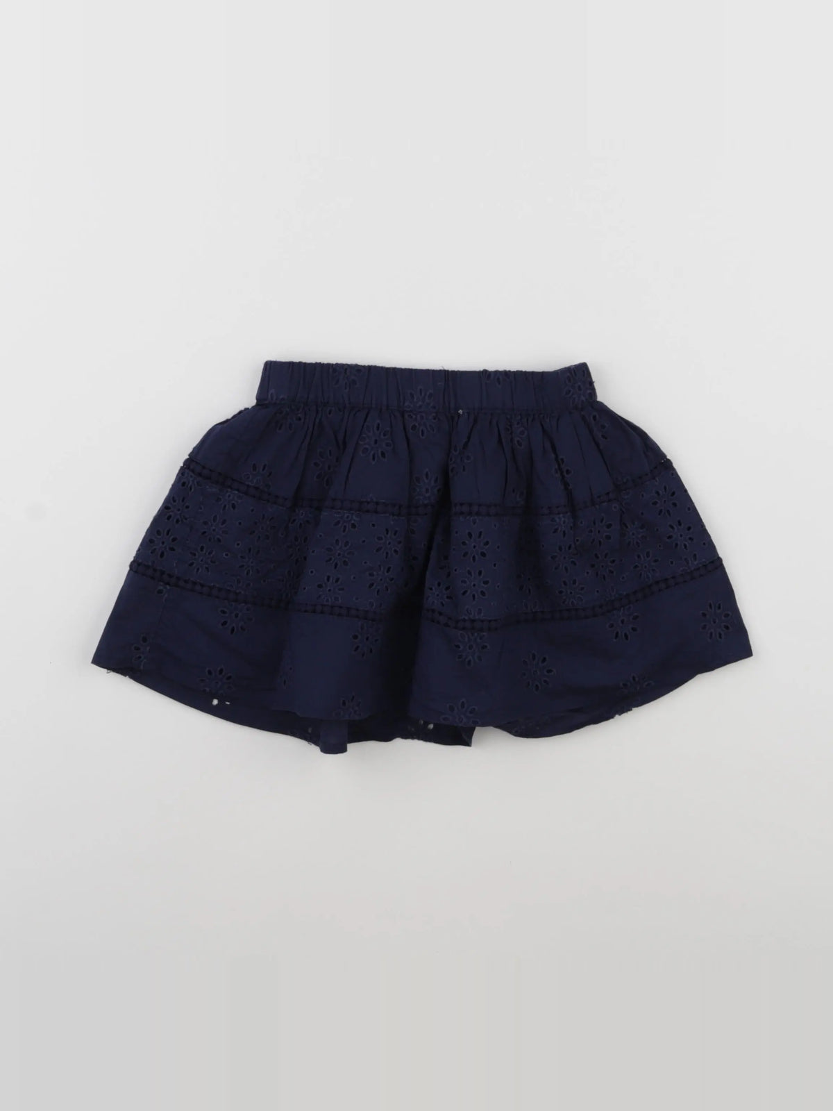 Vertbaudet - jupe bleu - 2 ans