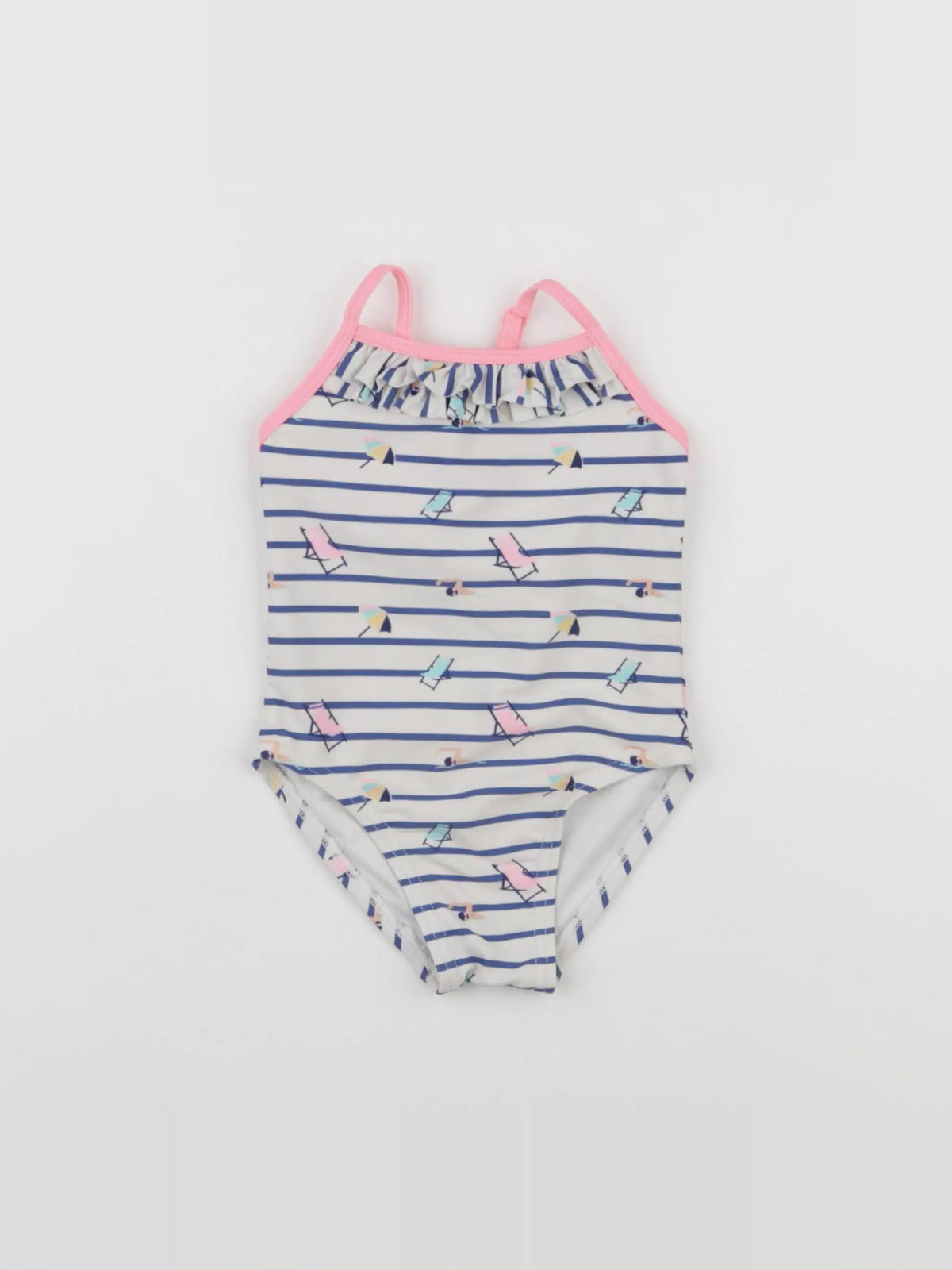Tape à l'oeil - maillot de bain multicolore - 12 mois