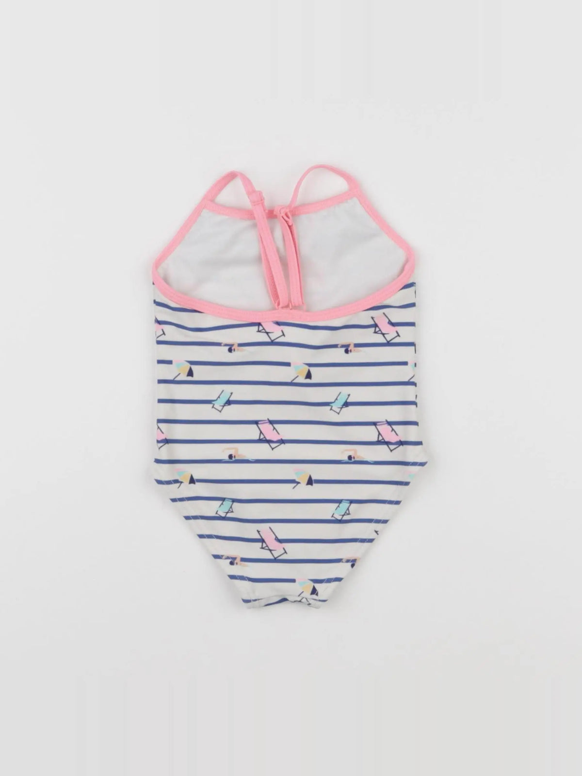 Tape à l'oeil - maillot de bain multicolore - 12 mois