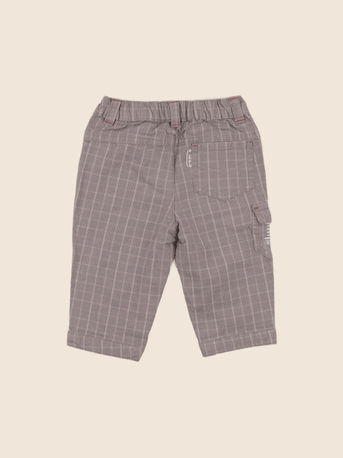 Vertbaudet - pantalon marron - 9 mois