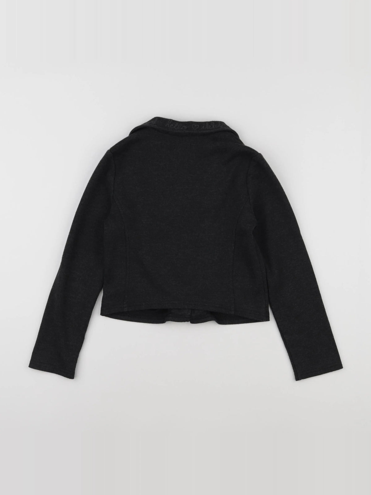 IKKS - sweat gris - 8 ans