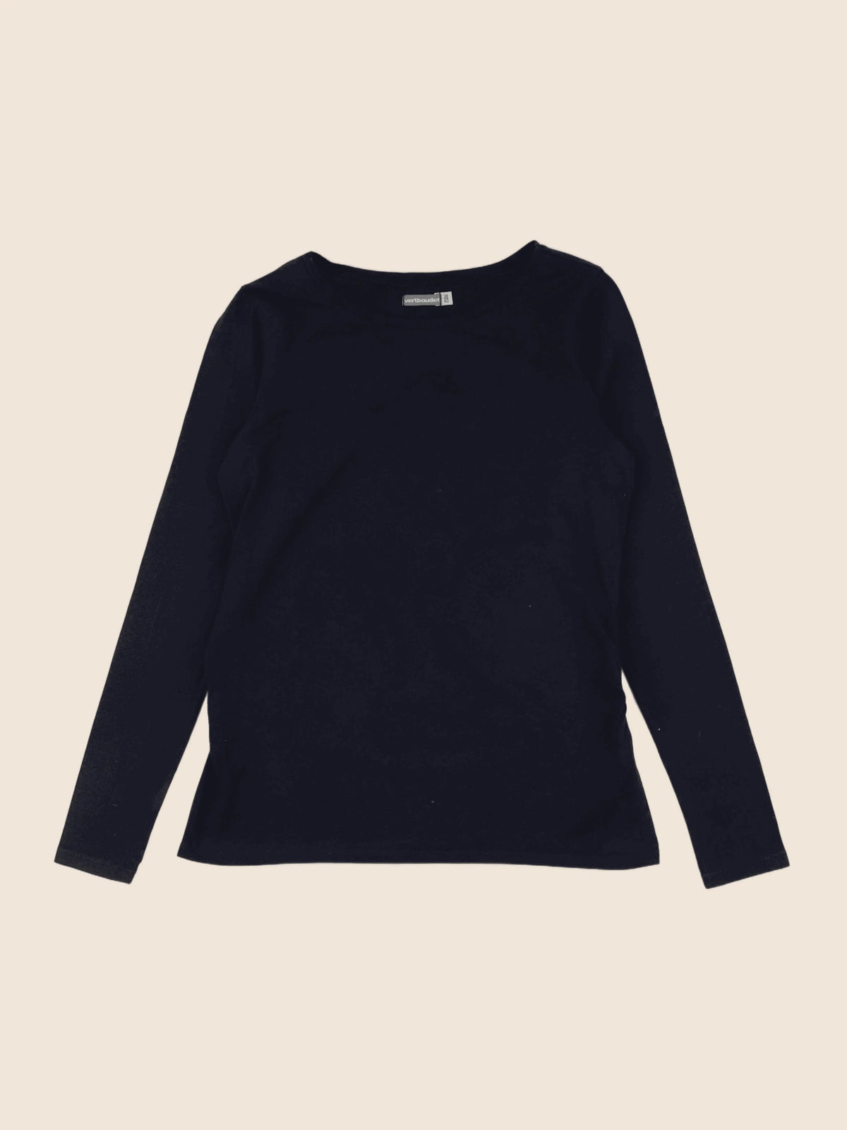 Vertbaudet - tee-shirt grossesse bleu - 38 à 40