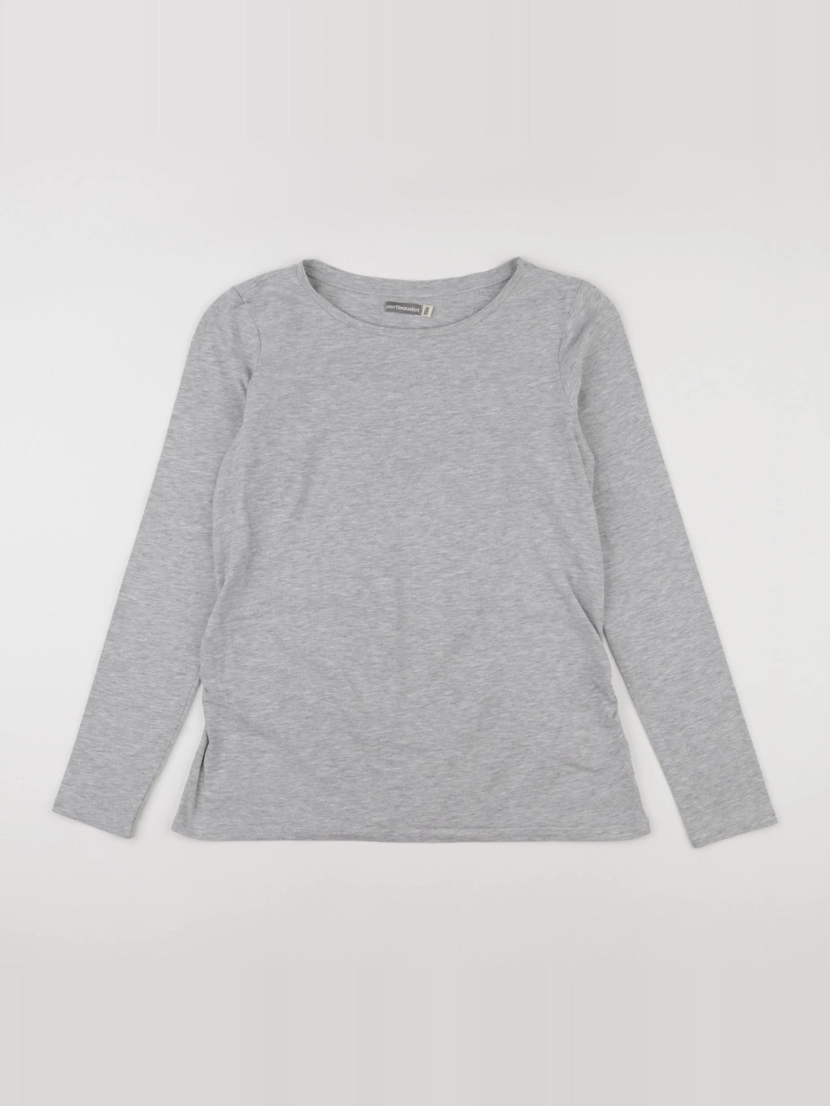Vertbaudet - tee-shirt grossesse gris - 38 à 40