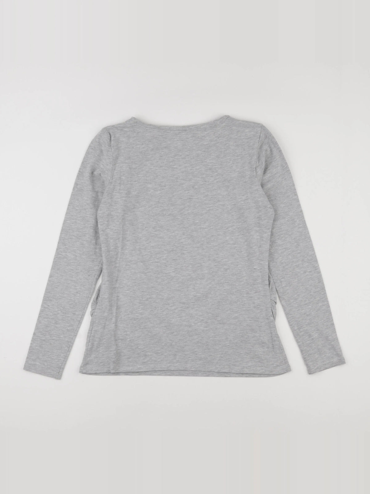 Vertbaudet - tee-shirt grossesse gris - 38 à 40