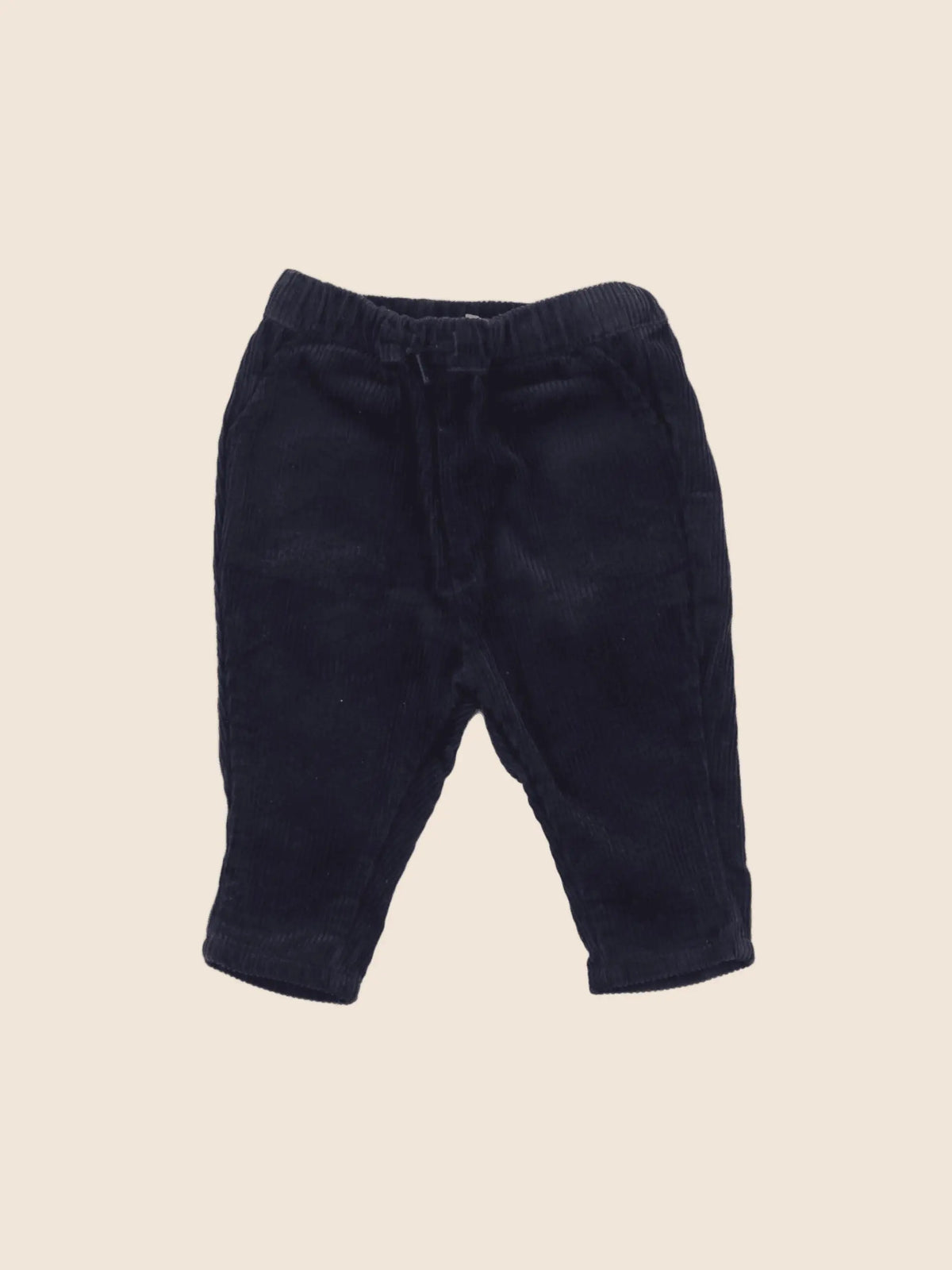 Vertbaudet - pantalon bleu - 6 mois
