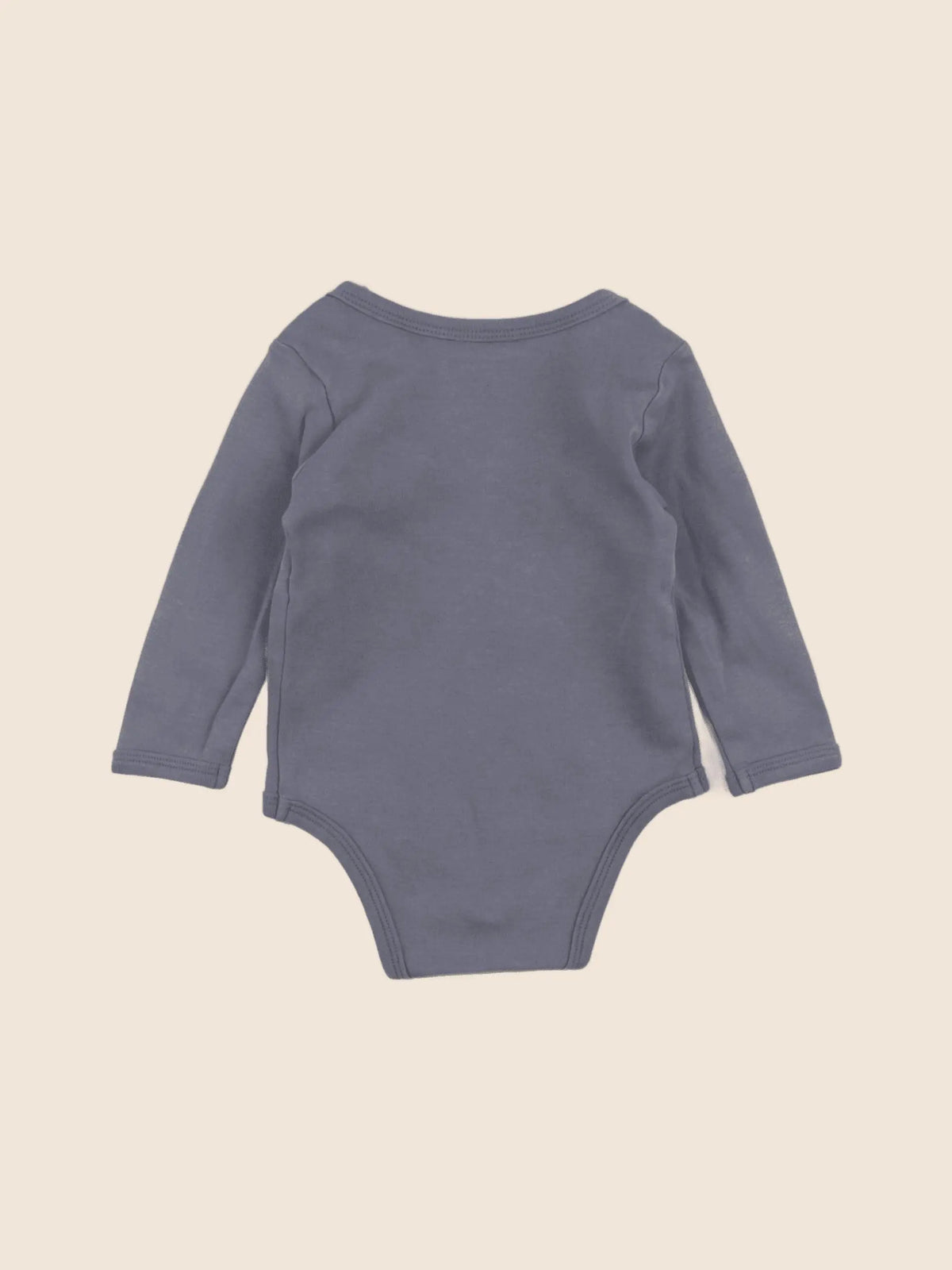 Vertbaudet - body gris - 6 mois