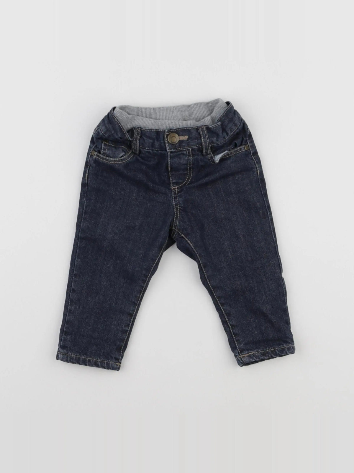Boutchou - jean bleu - 6 mois