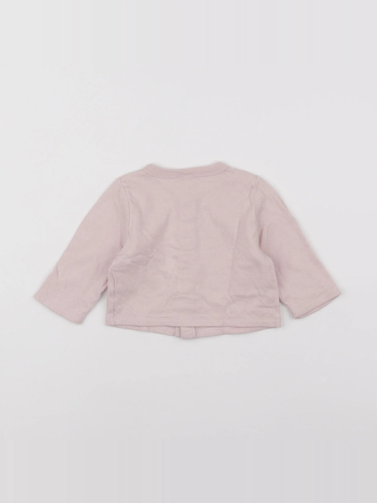 Petit Bateau - sweat rose - 12 mois