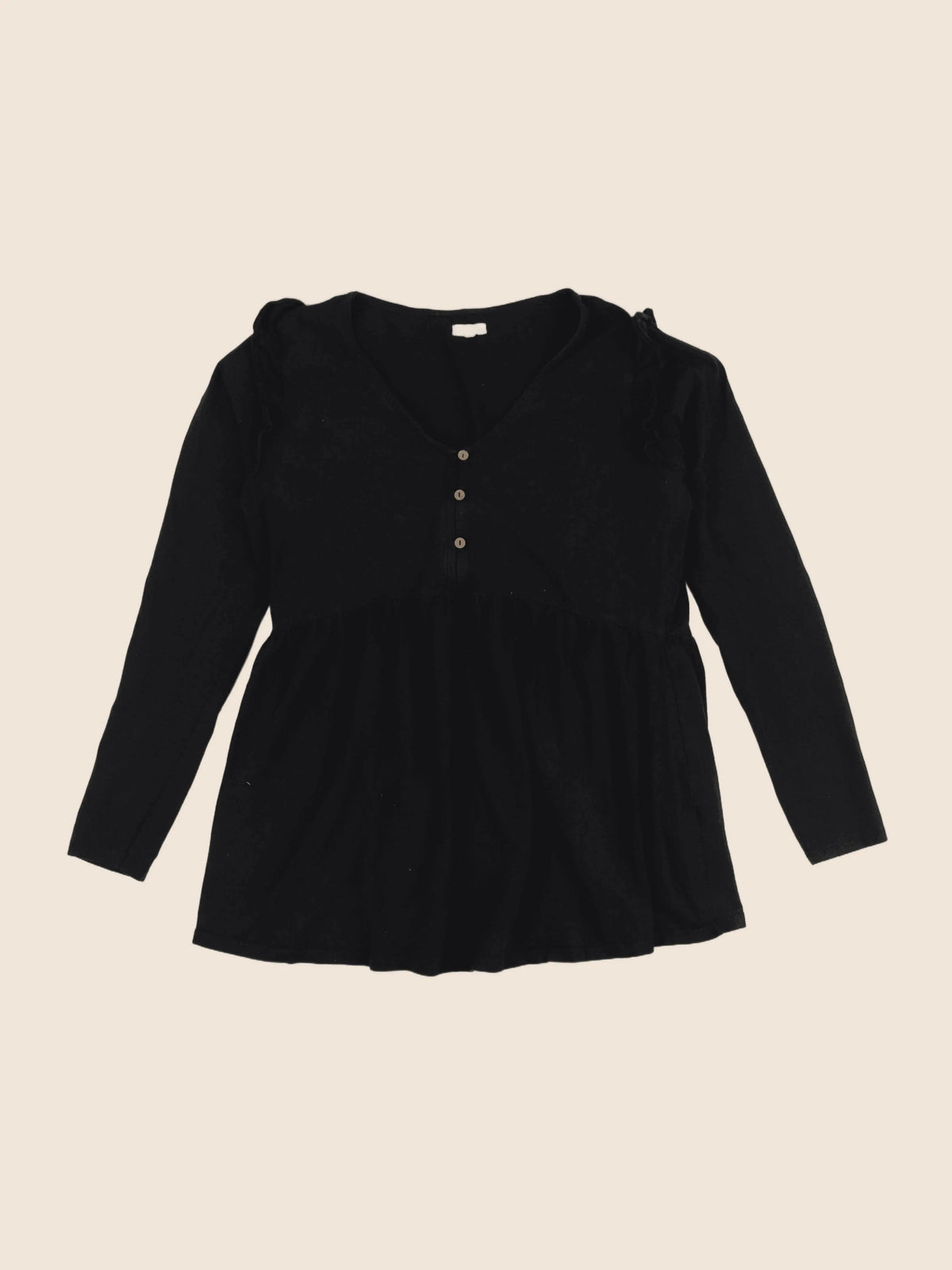 Vertbaudet - tee-shirt grossesse noir - 46 à 48