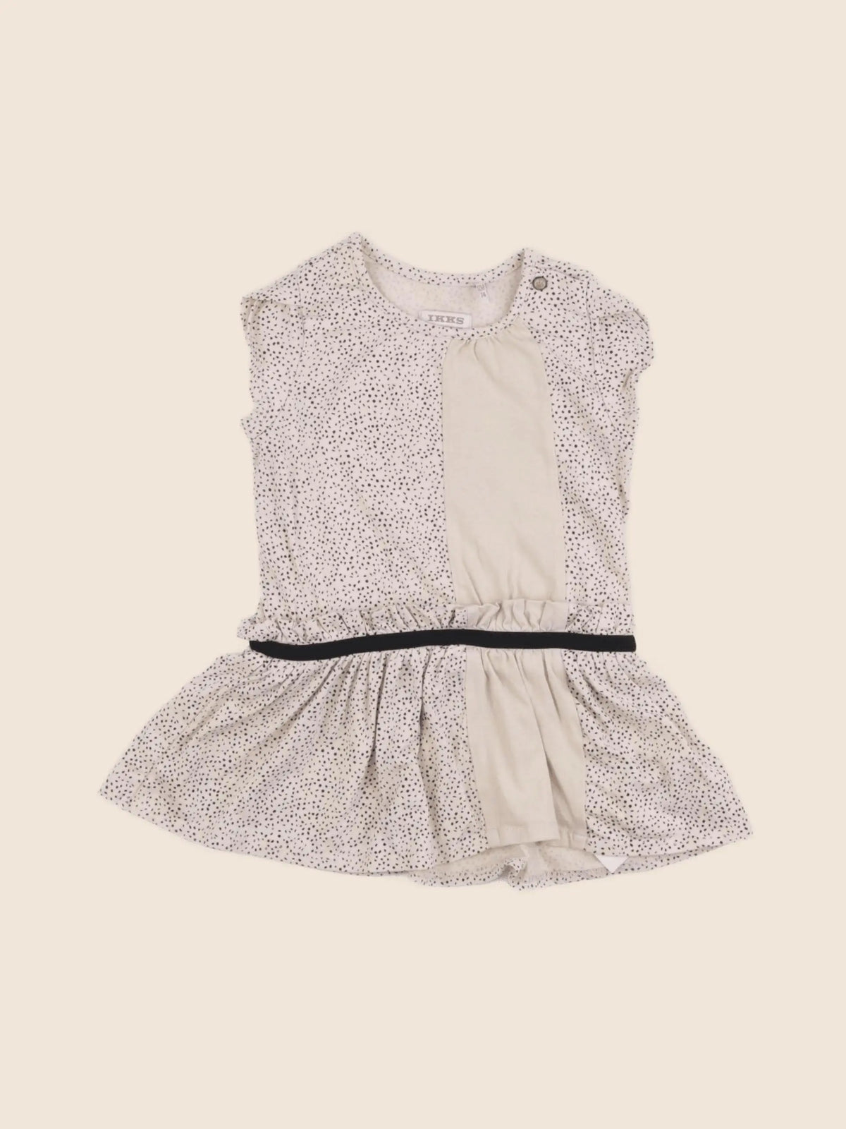 IKKS - robe beige - 12 mois