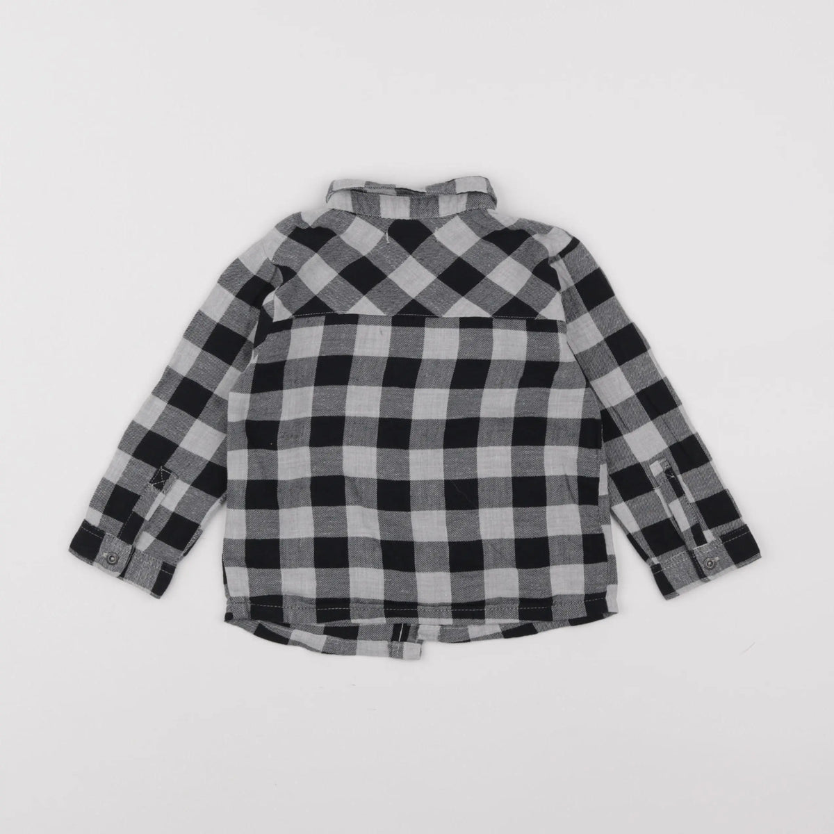 Vertbaudet - chemise noir - 18 mois