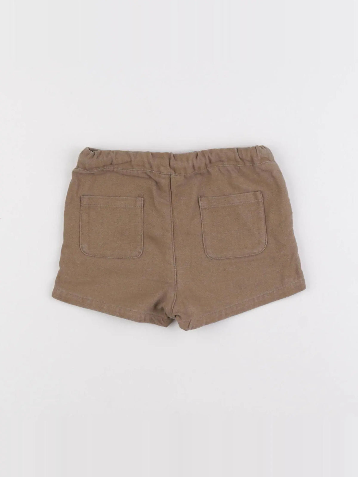 Natalys - short marron - 12 mois