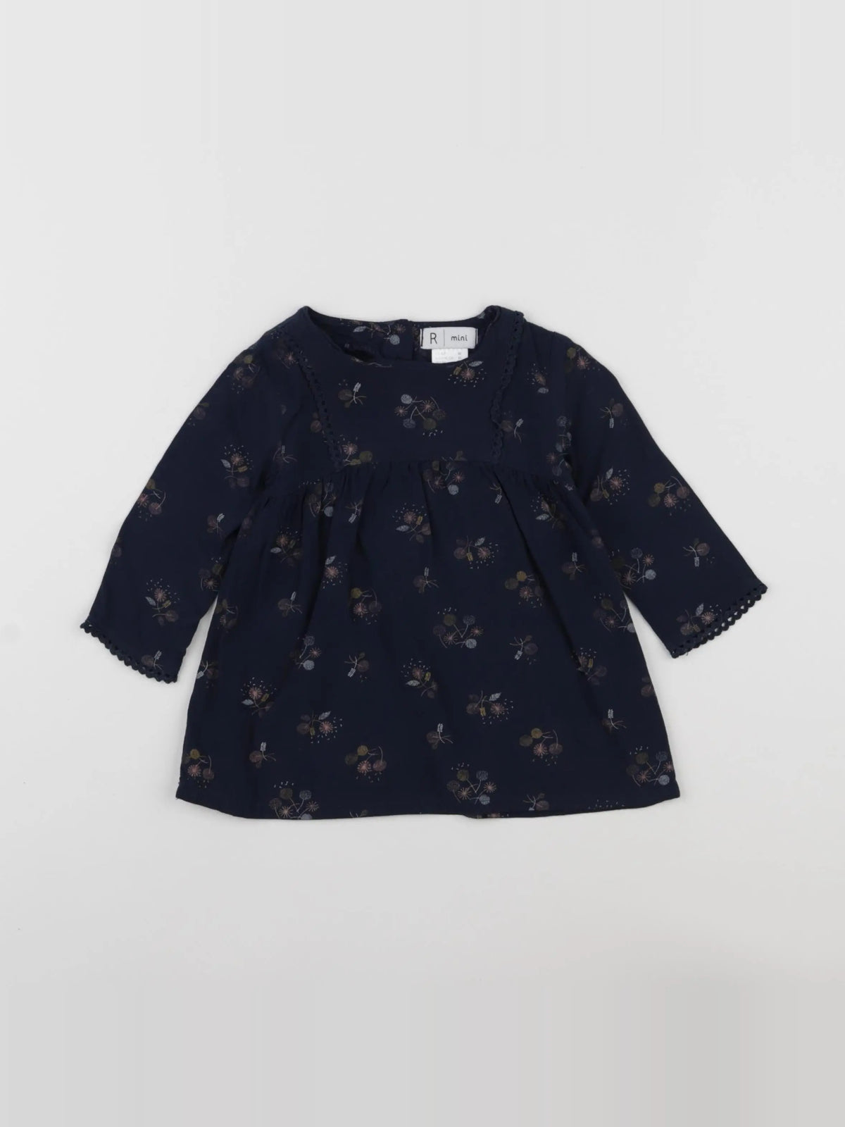 La Redoute - robe noir - 3 mois