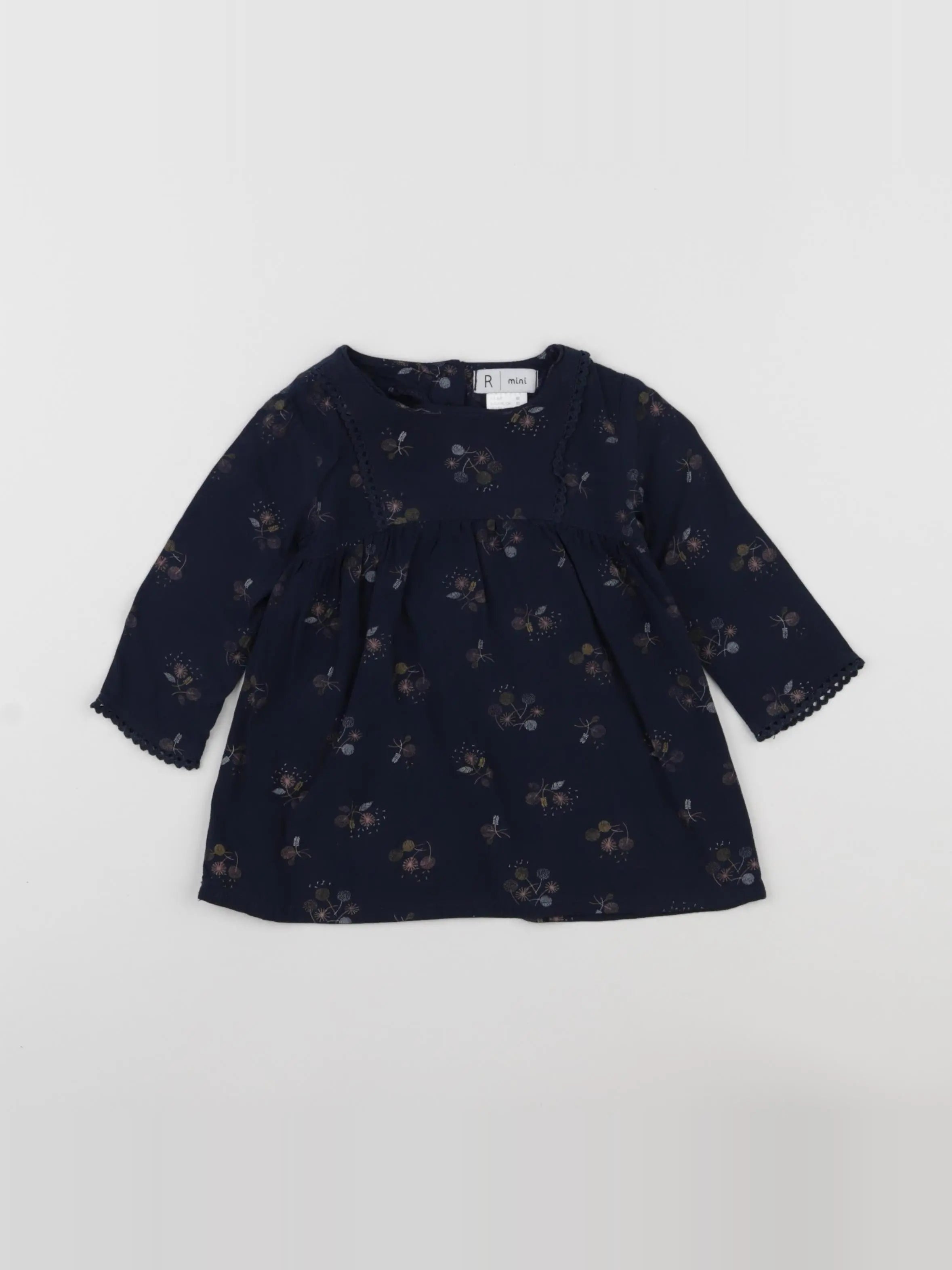 La Redoute - robe noir - 3 mois