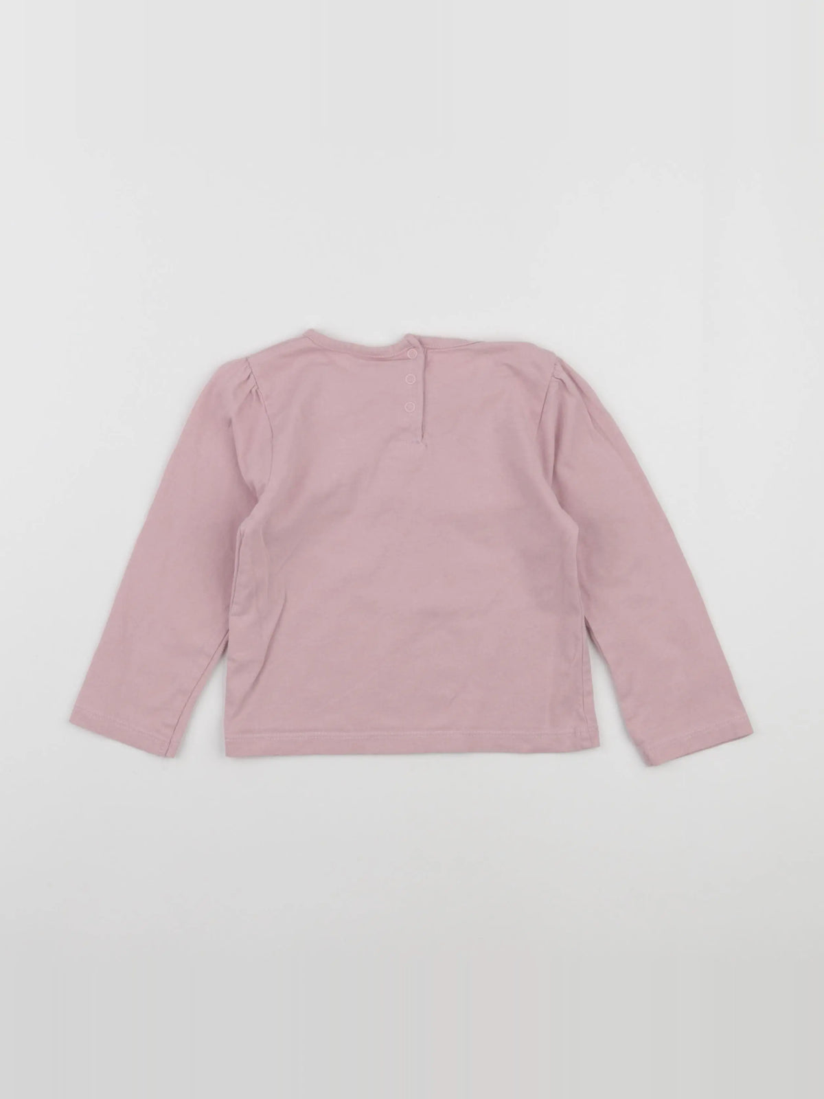 Vertbaudet - tee-shirt rose - 24 mois
