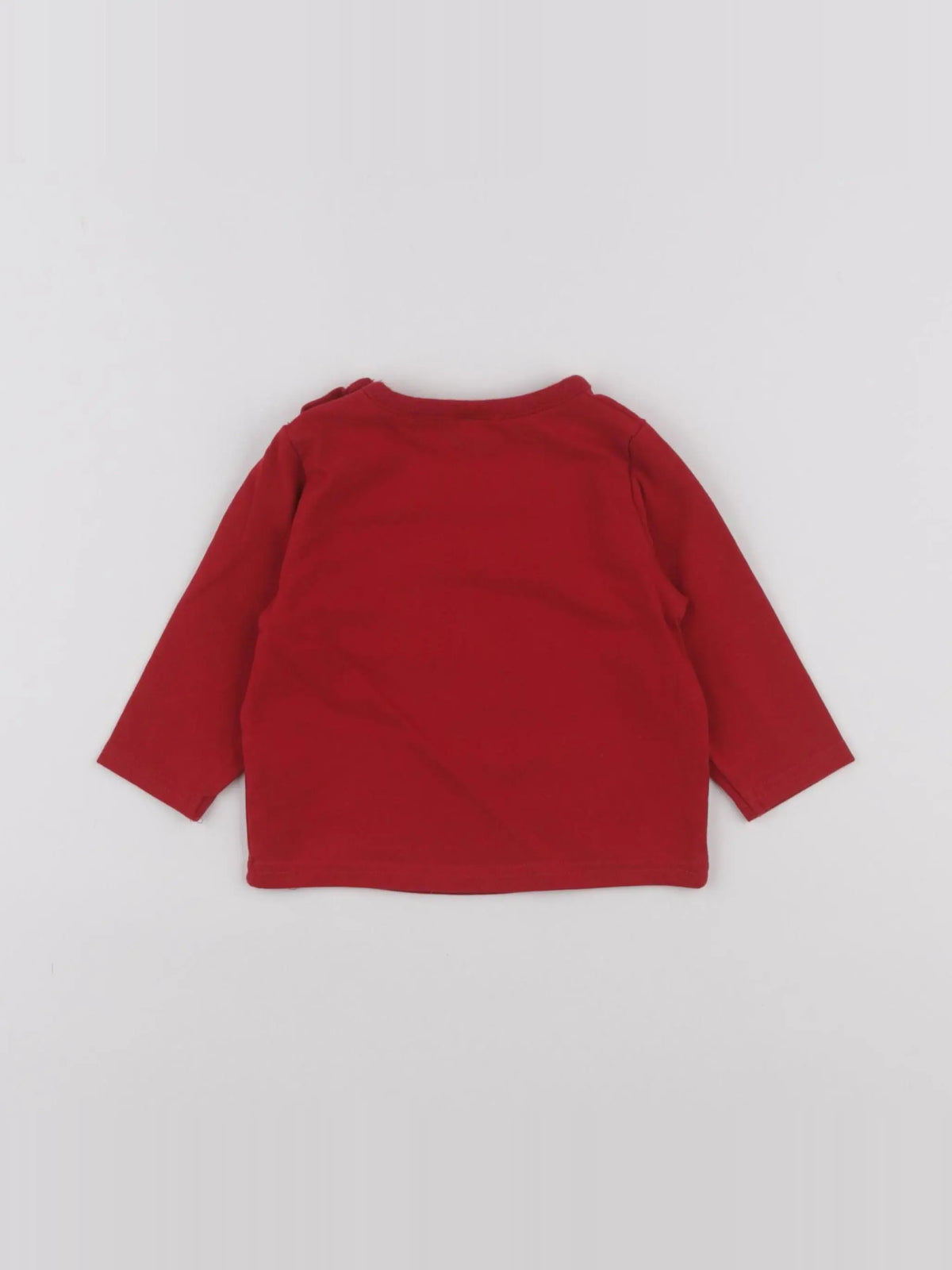Tape à l'oeil - tee-shirt rouge - 6 mois