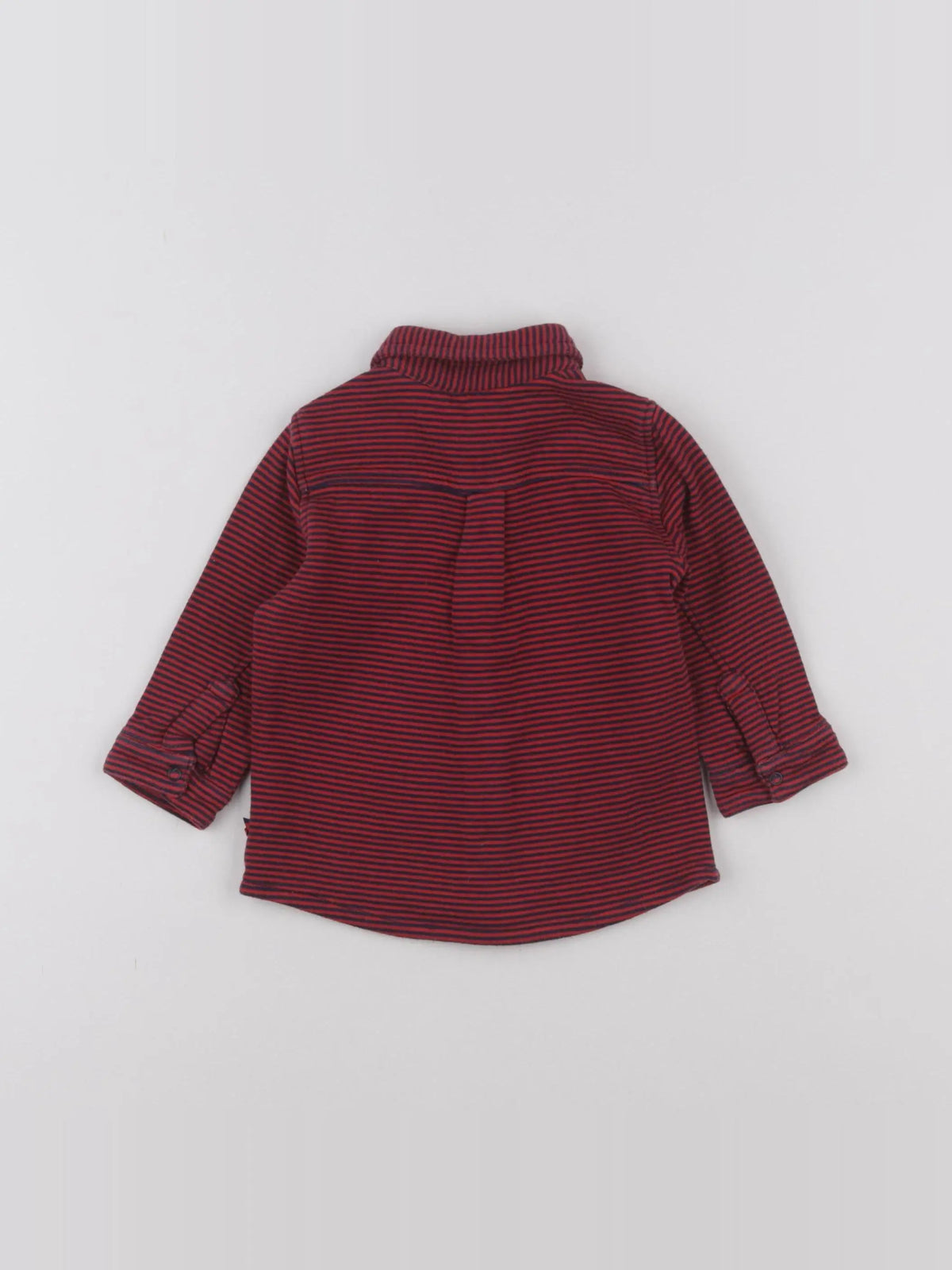 Cadet Rousselle - chemise rouge - 6 mois