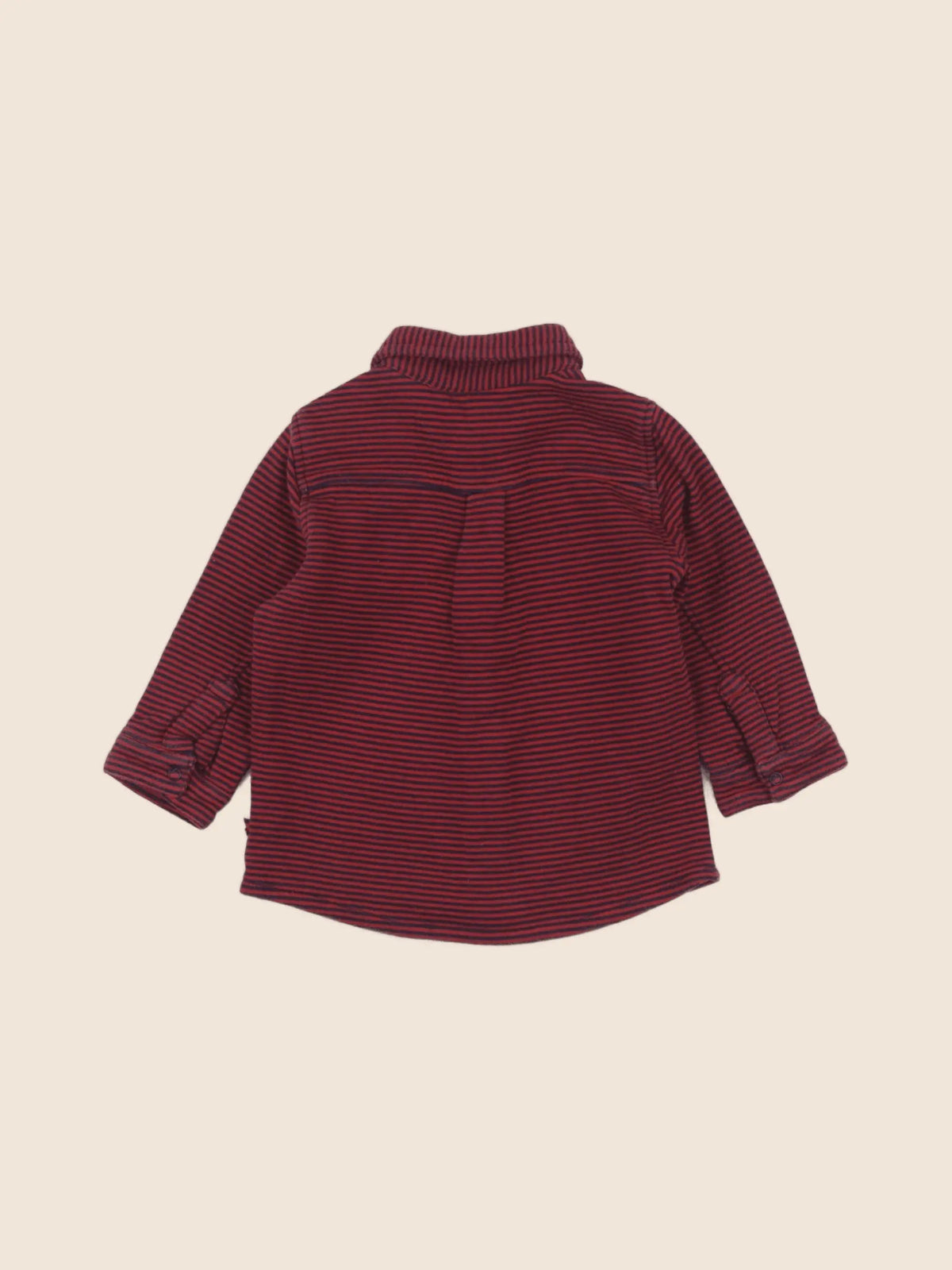 Cadet Rousselle - chemise rouge - 6 mois