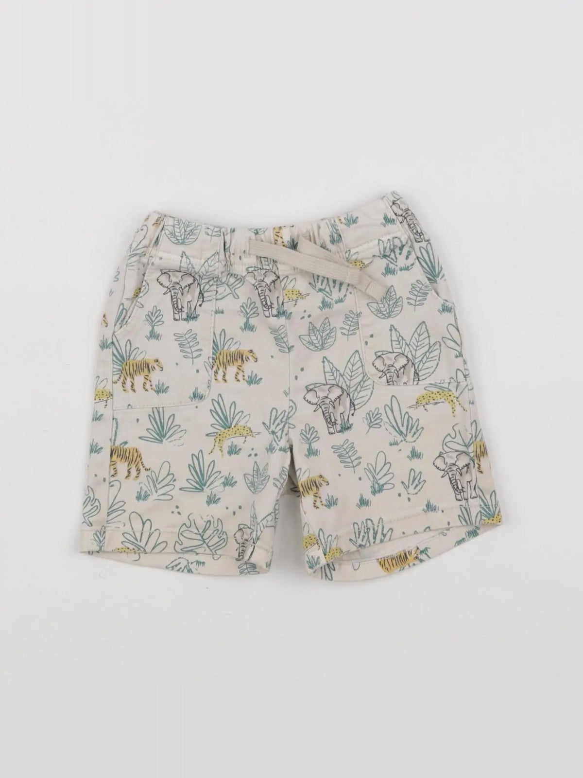 Tape à l'oeil - short beige - 6 mois