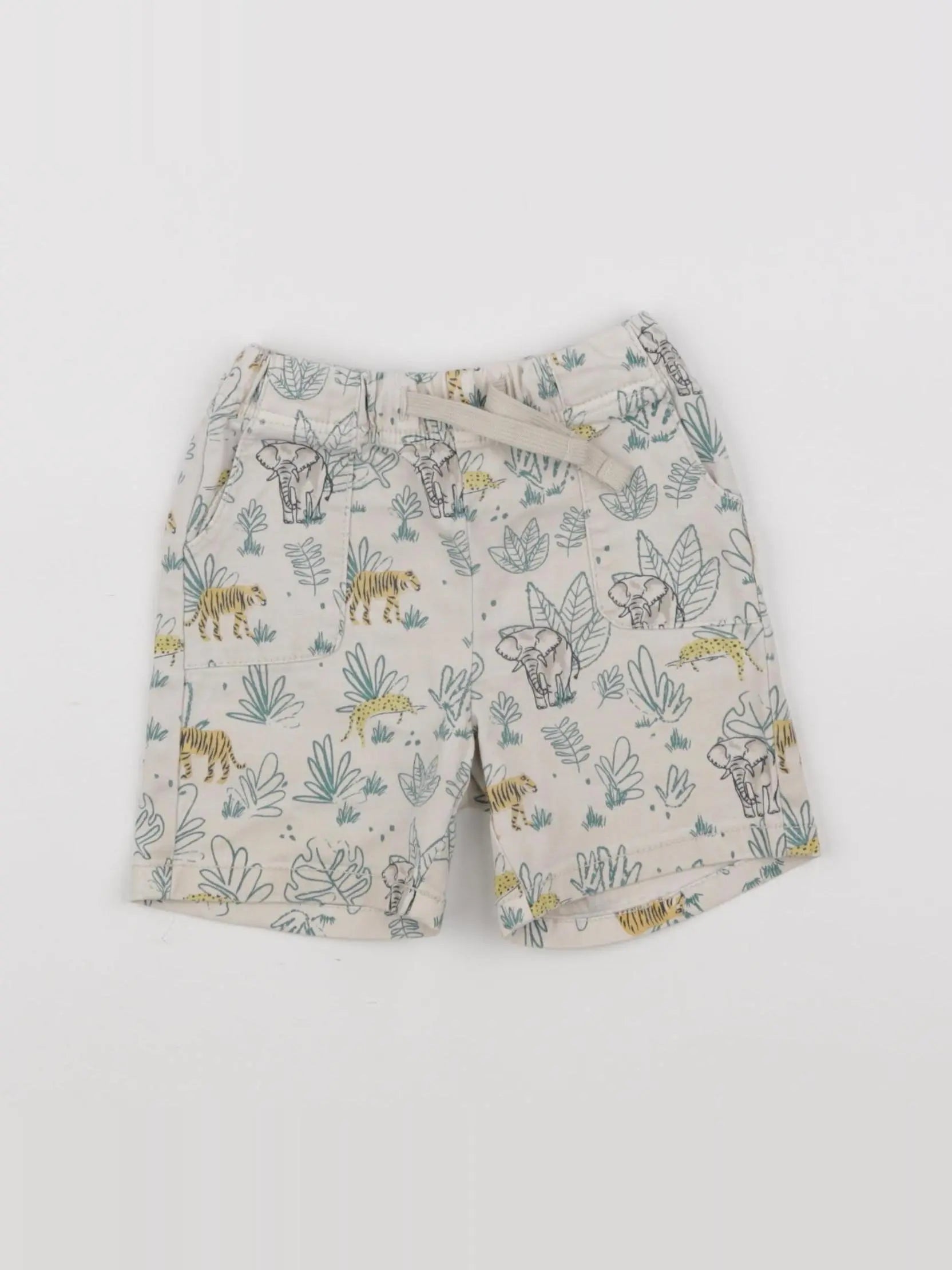 Tape à l'oeil - short beige - 6 mois