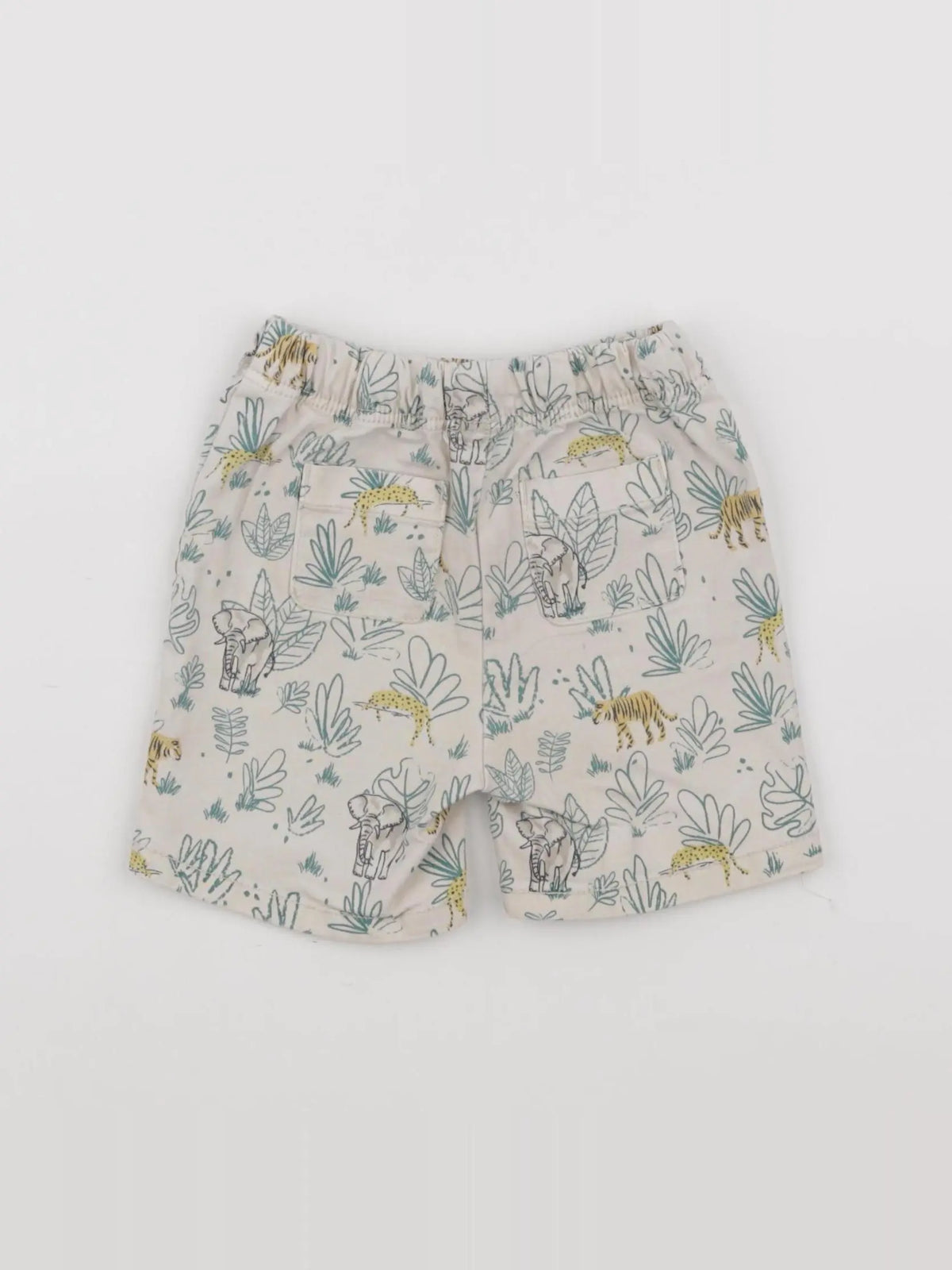 Tape à l'oeil - short beige - 6 mois