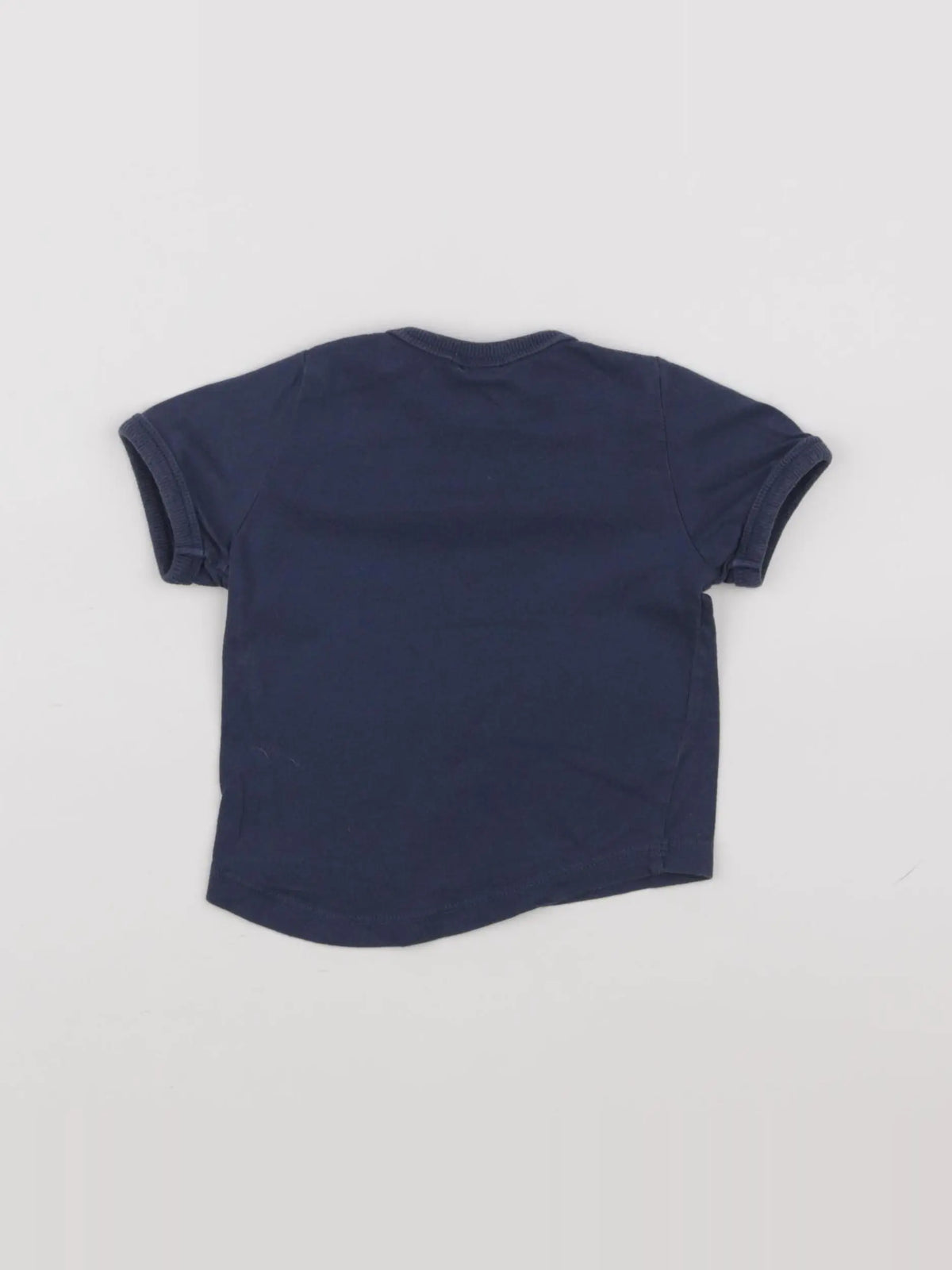 Tape à l'oeil - tee-shirt bleu - 6 mois