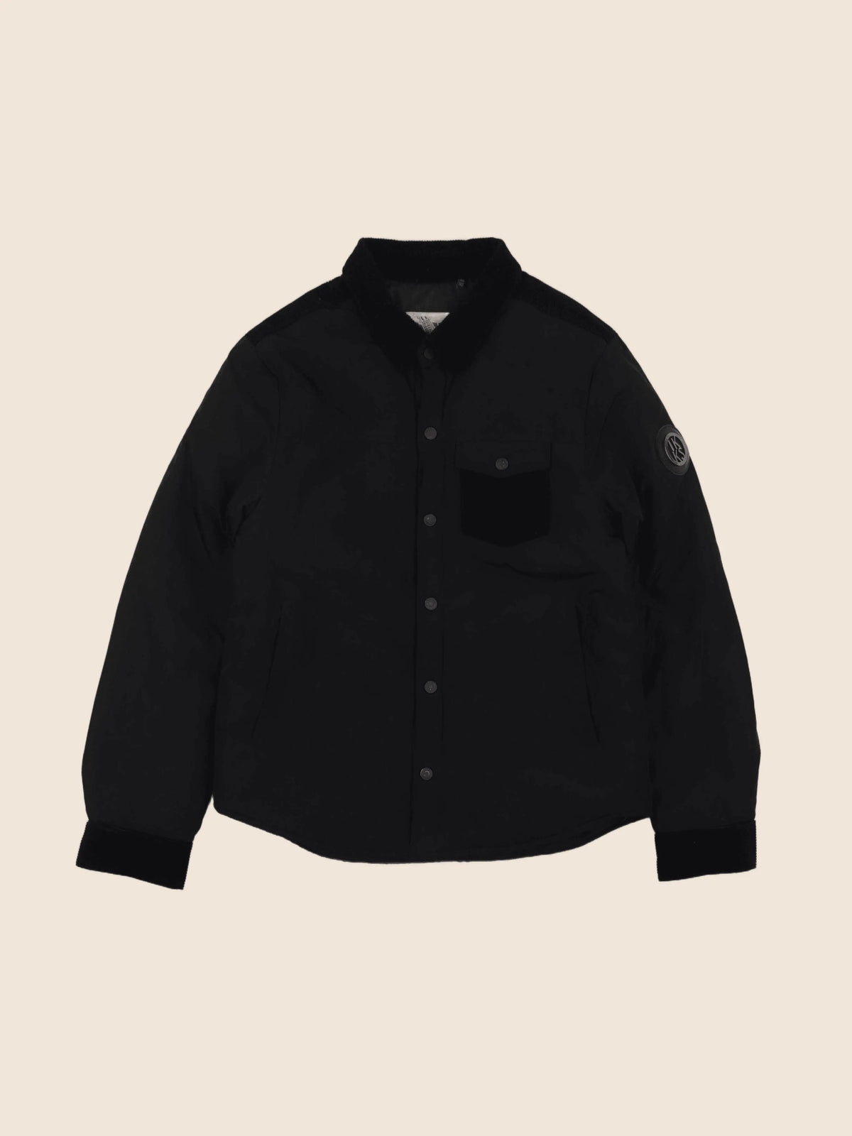IKKS - veste noir - 10 ans