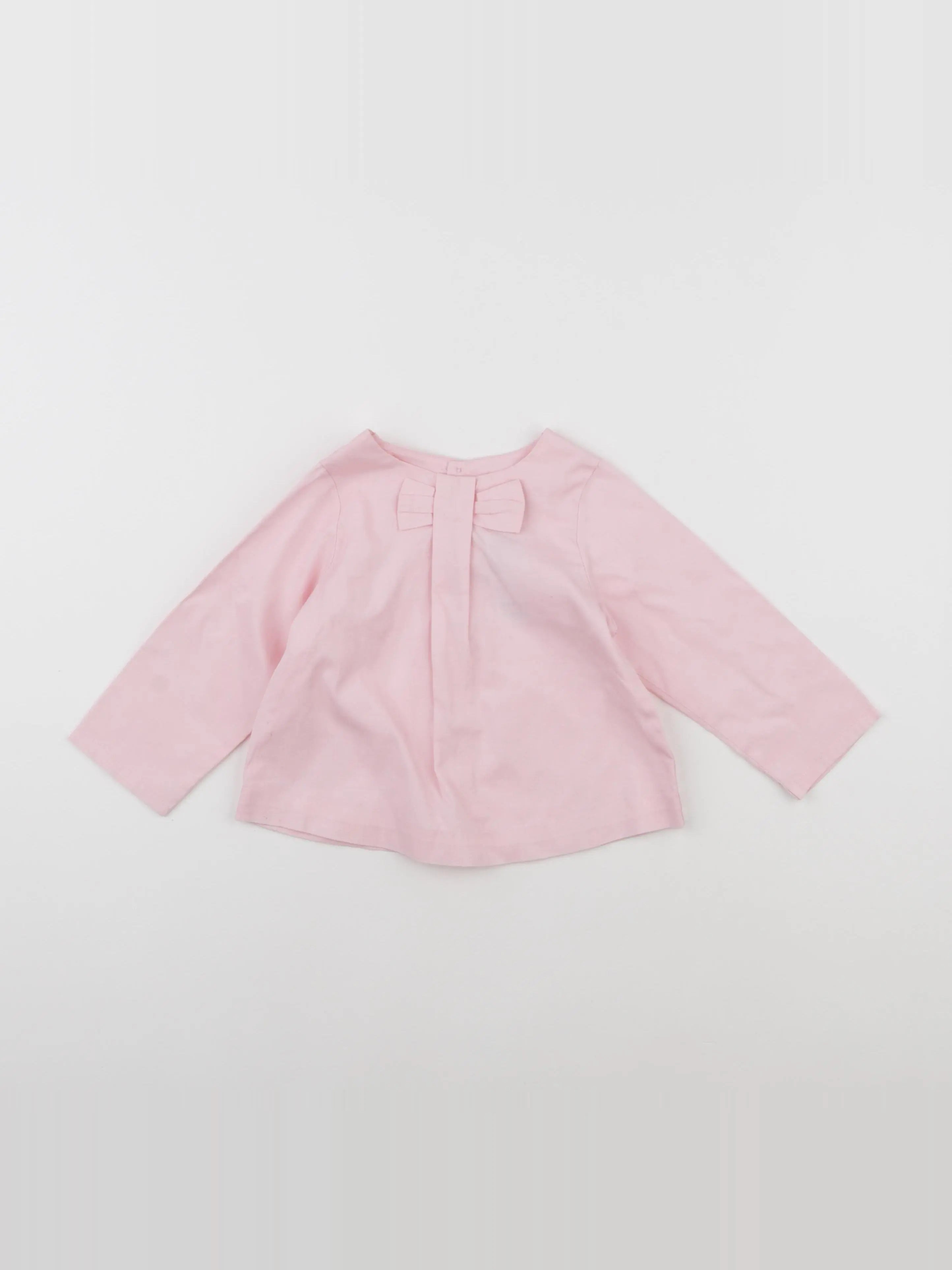 Jacadi - blouse rose - 18 mois