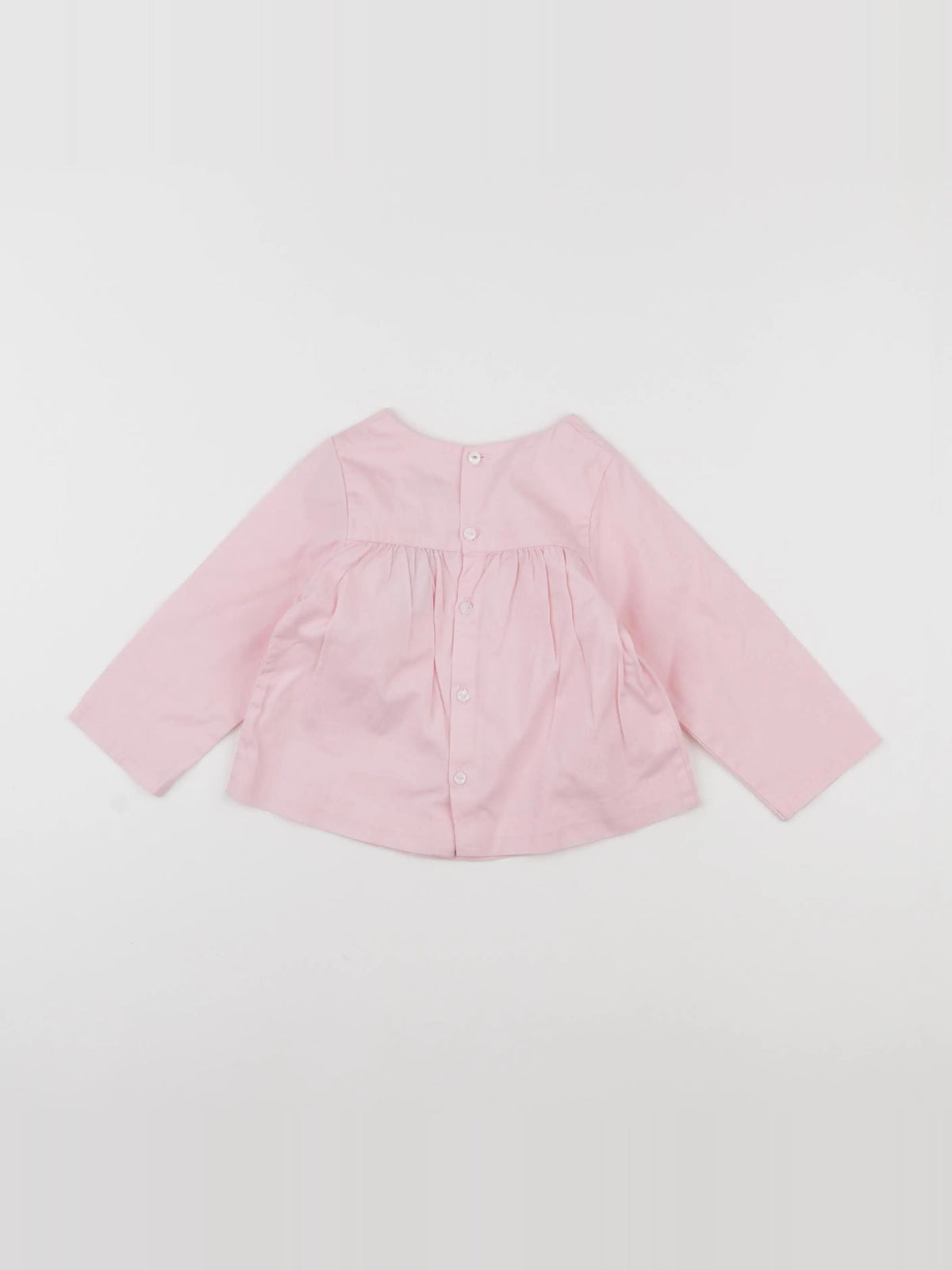 Jacadi - blouse rose - 18 mois