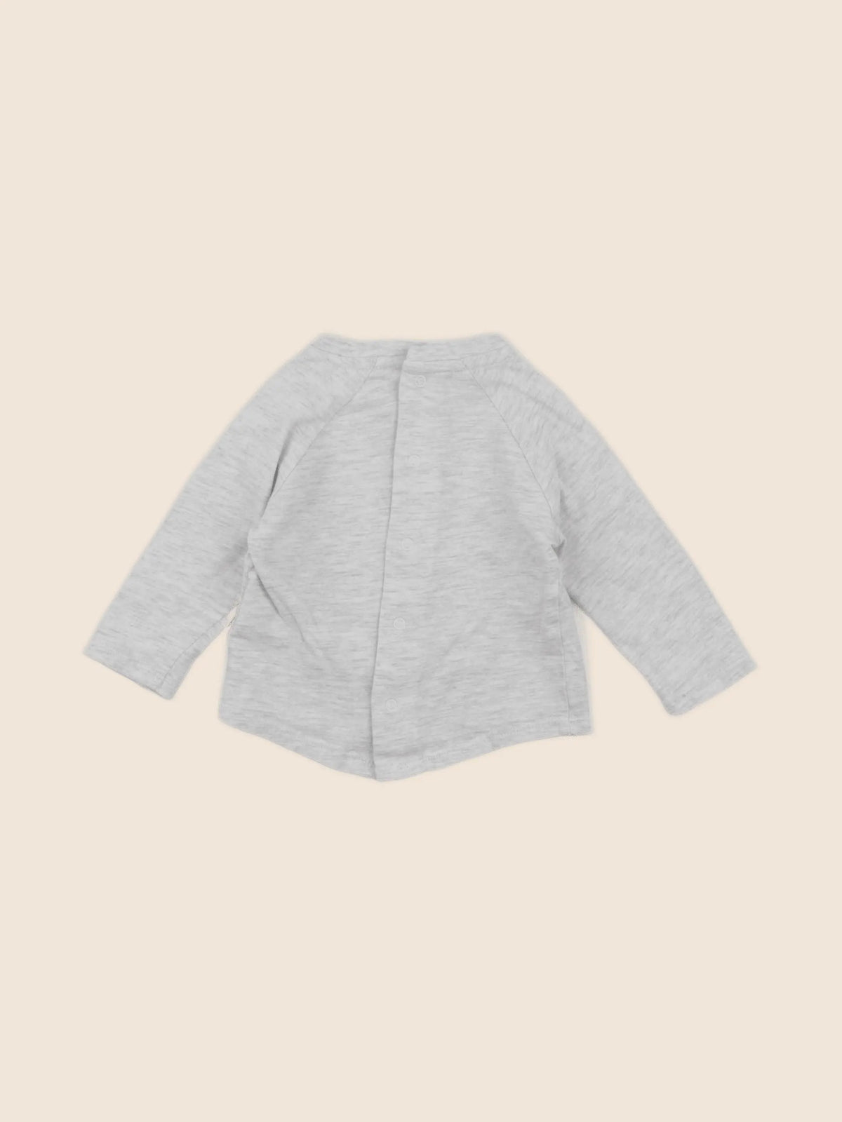 Vertbaudet - tee-shirt gris - 6 mois