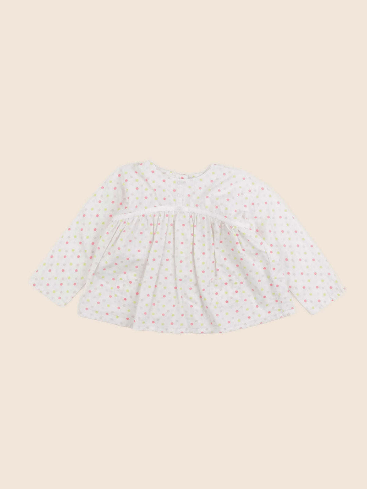 Vertbaudet - blouse multicolore - 2 ans
