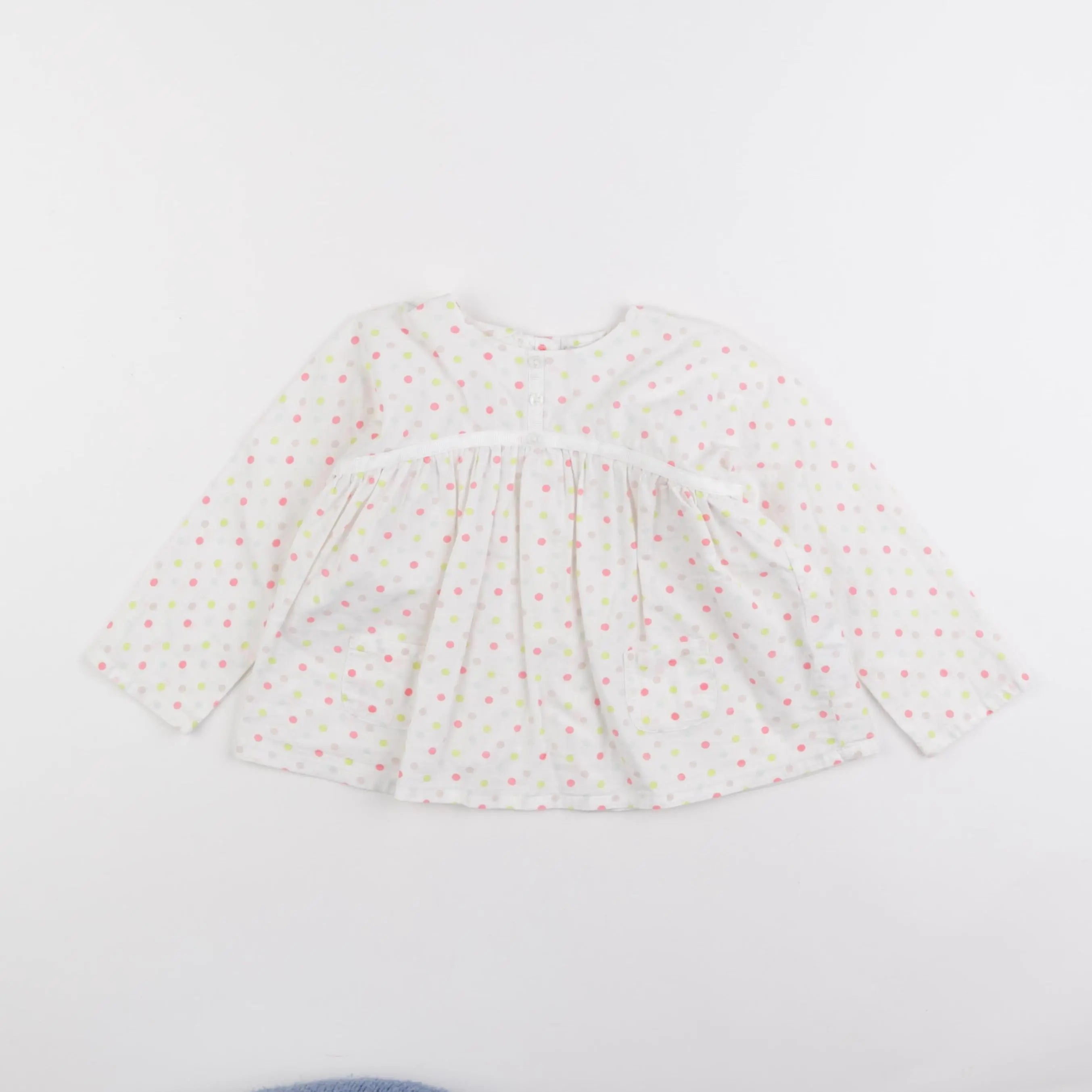 Vertbaudet - blouse multicolore - 2 ans