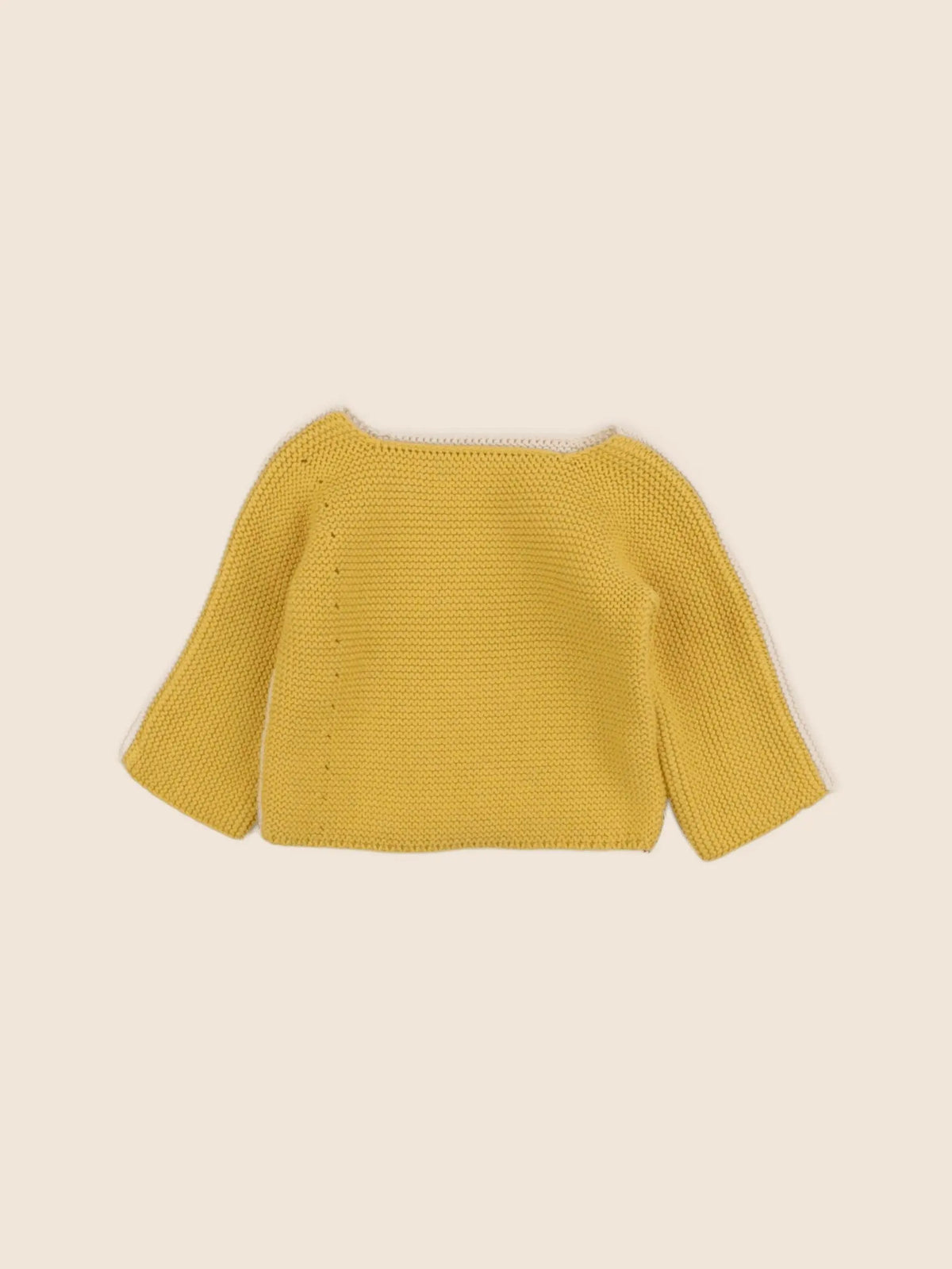 Bayiri - pull jaune - 3 mois