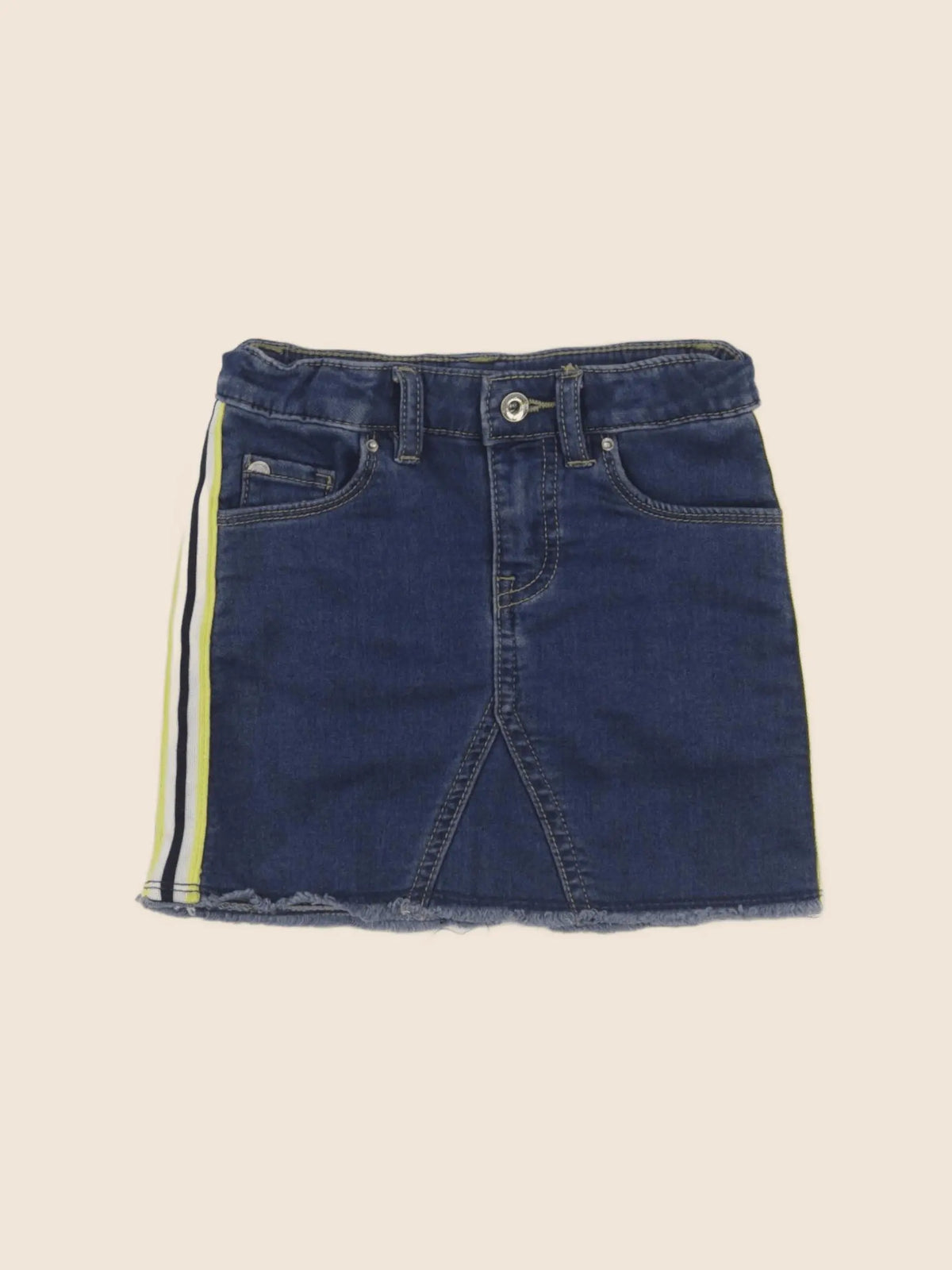 IKKS - jupe bleu, jaune - 4 ans