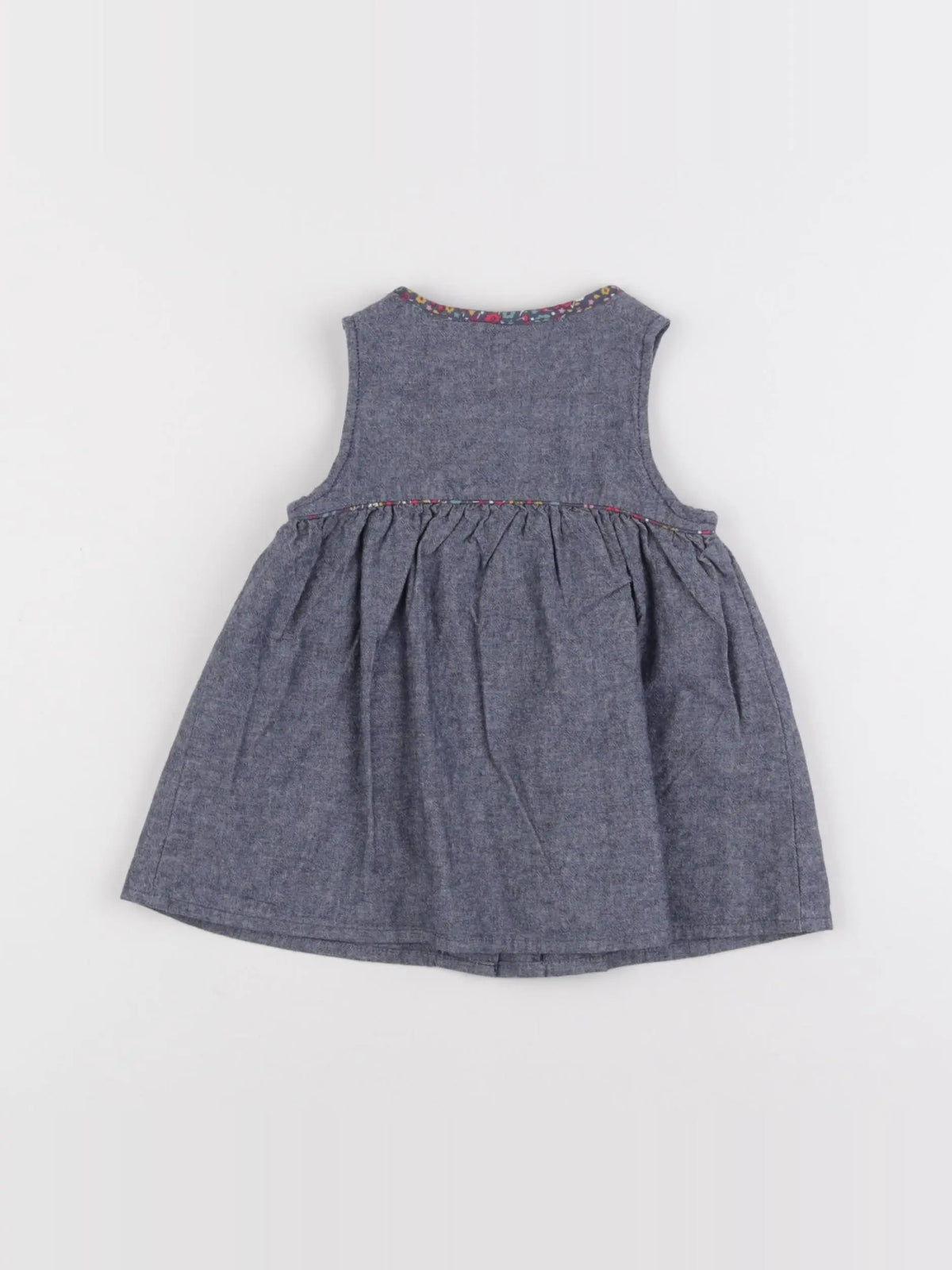 Cadet Rousselle - robe bleu - 3 mois