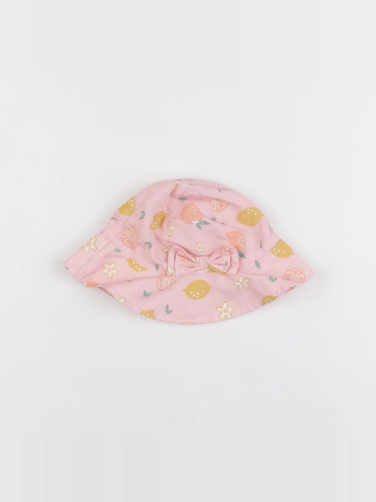 Vertbaudet - chapeau rose - 12/18 mois