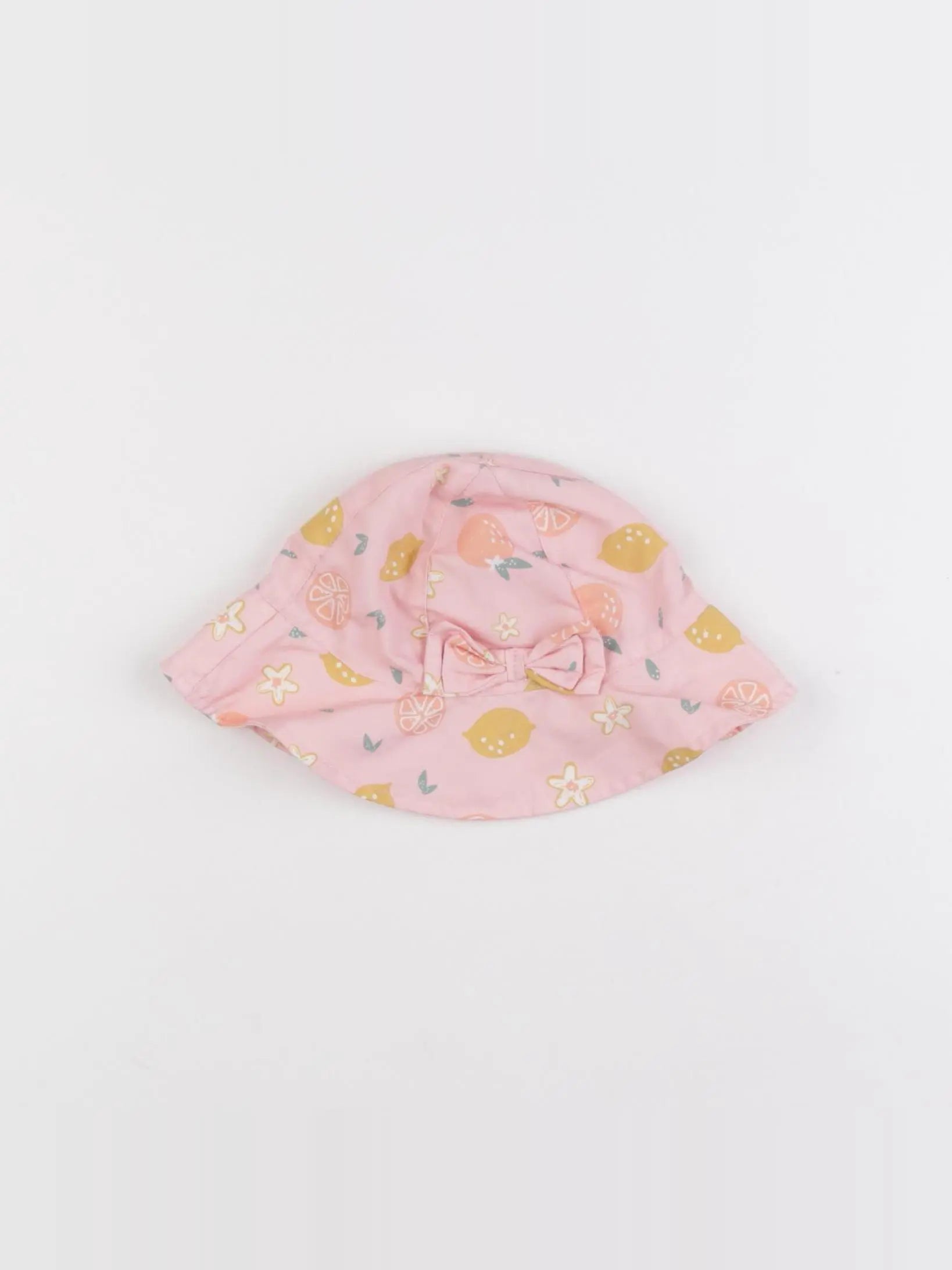 Vertbaudet - chapeau rose - 12/18 mois