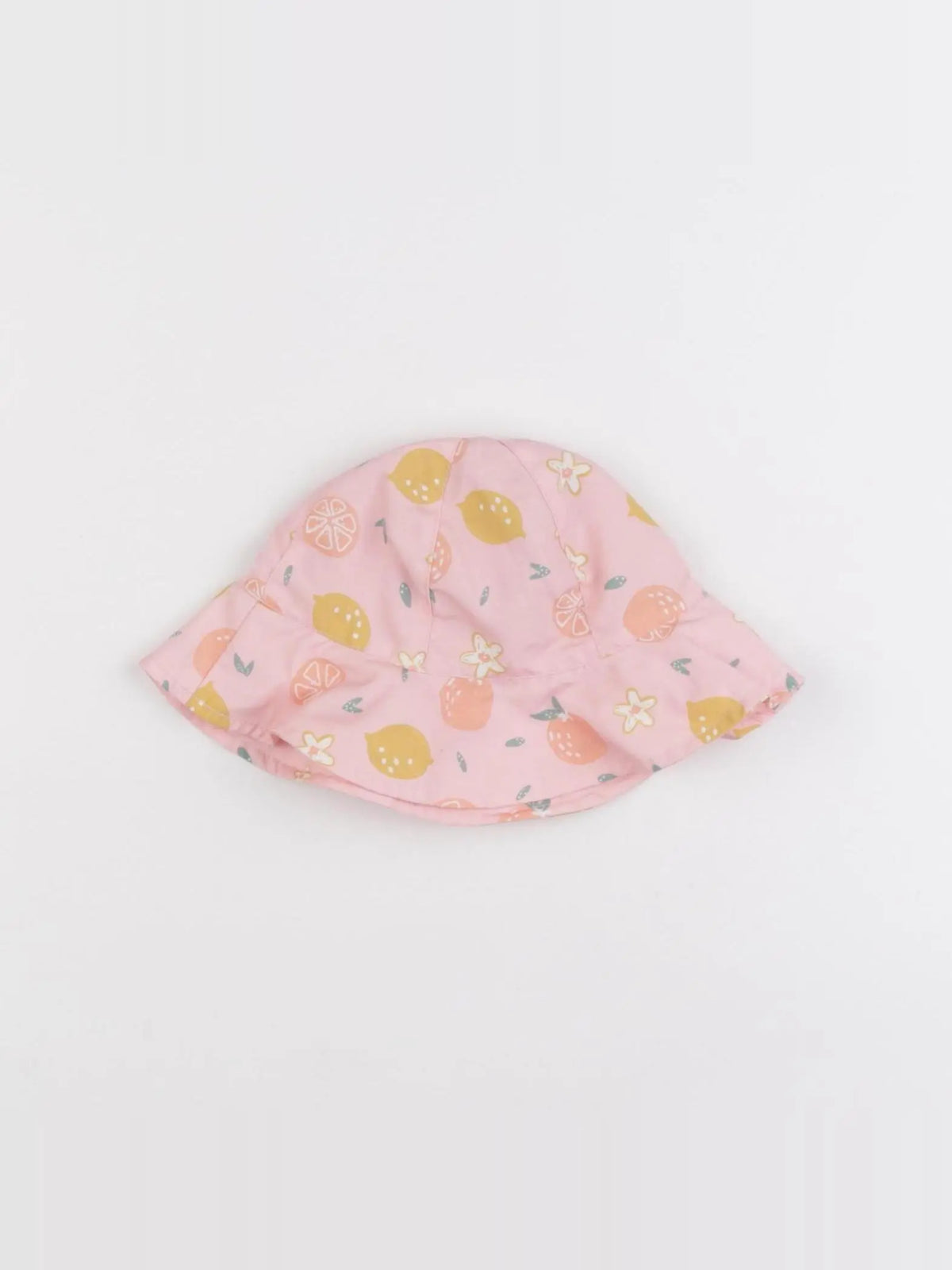 Vertbaudet - chapeau rose - 12/18 mois
