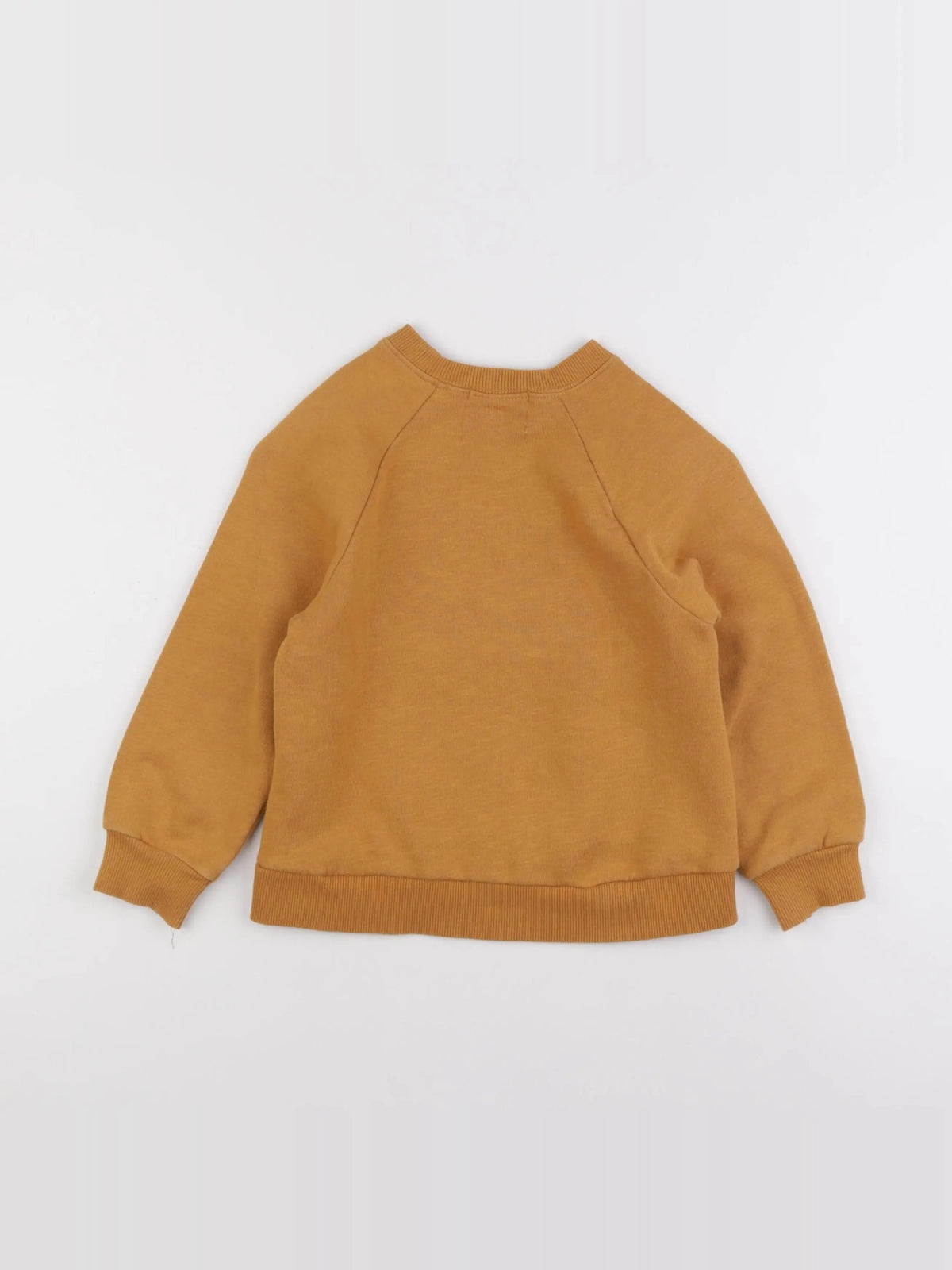 Zara - sweat marron - 8 ans