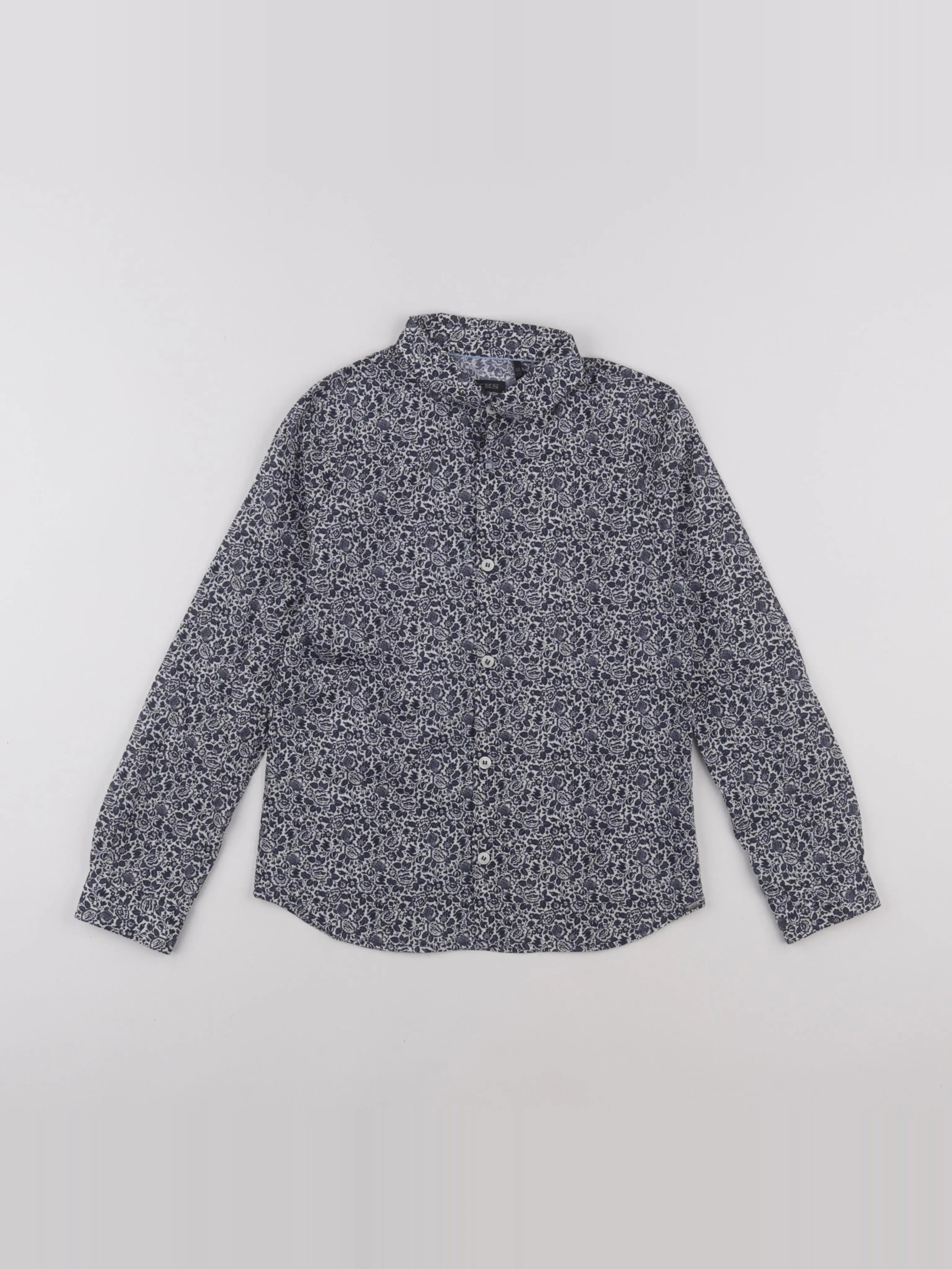 IKKS - chemise bleu - 8 ans