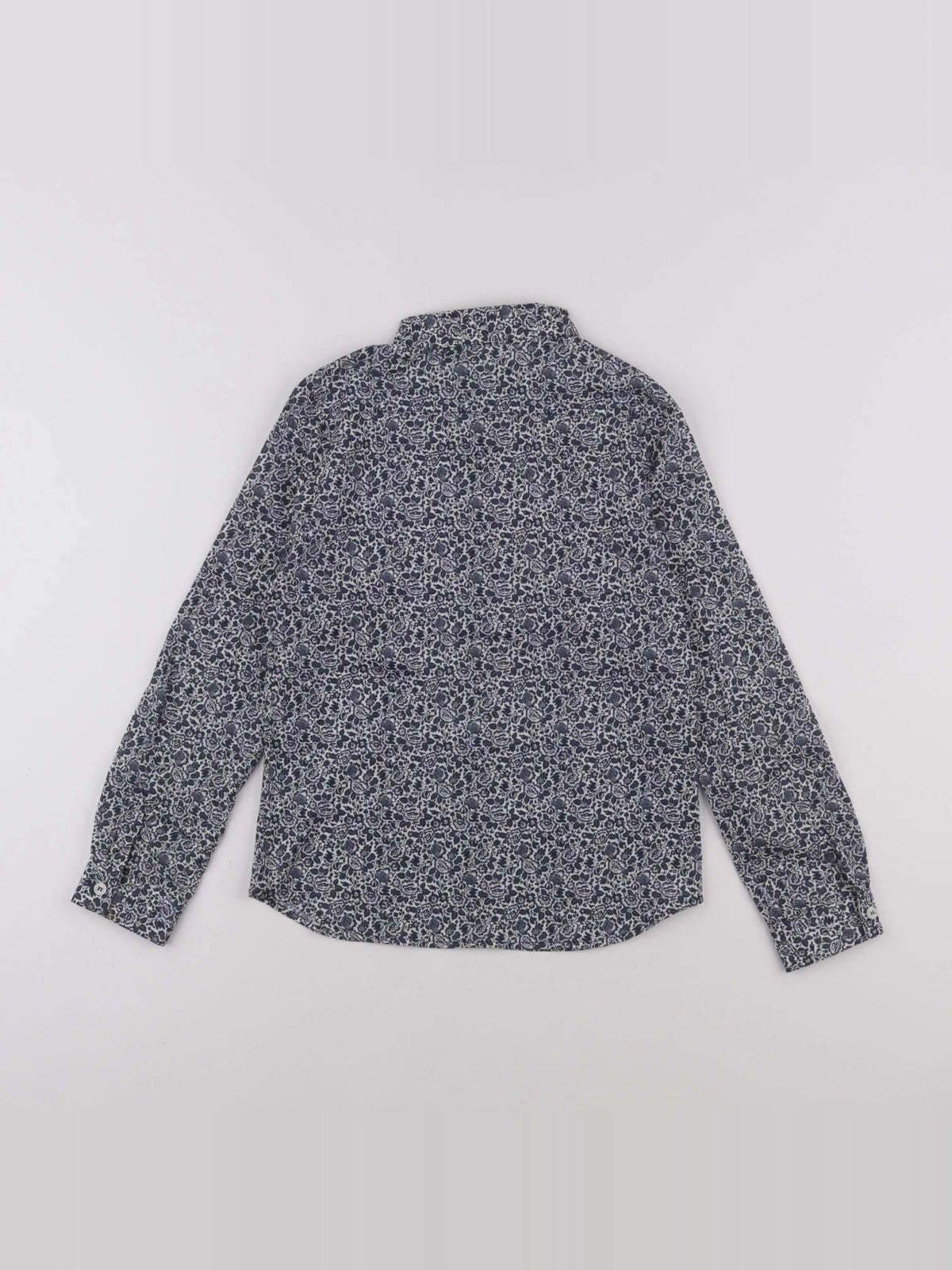 IKKS - chemise bleu - 8 ans