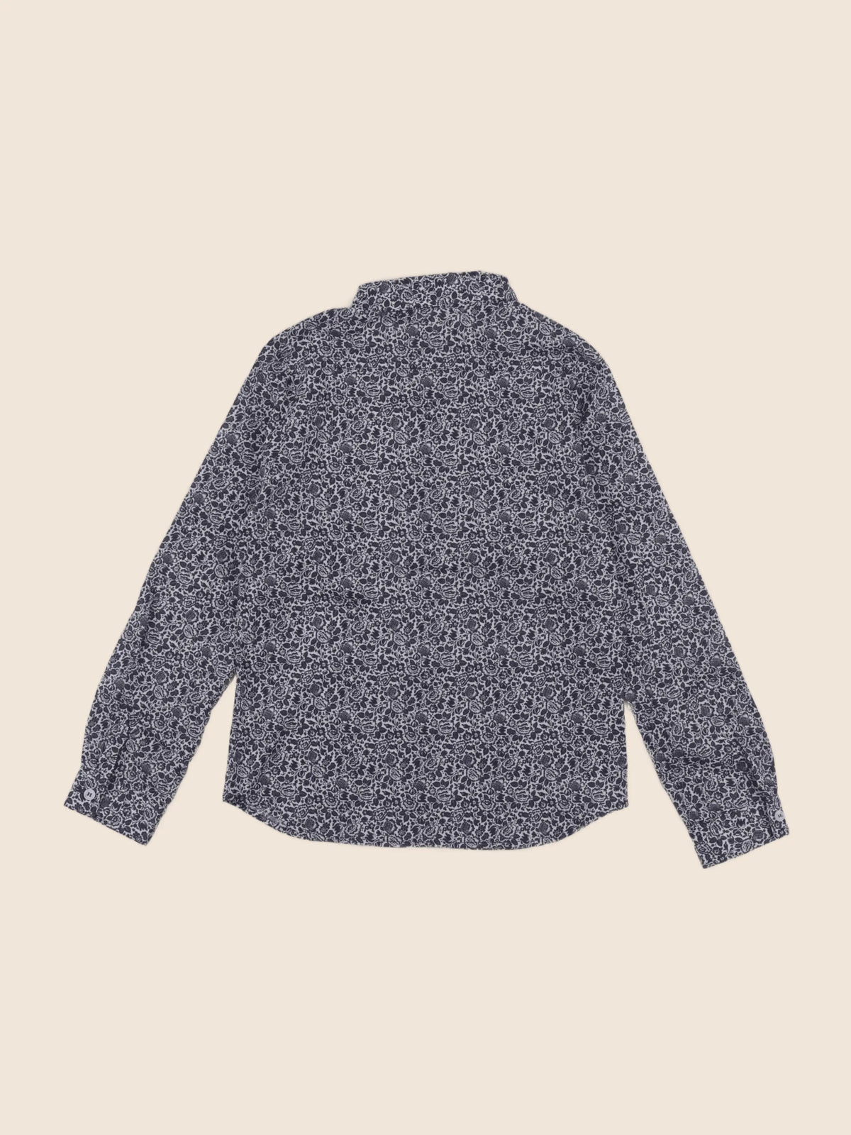 IKKS - chemise bleu - 8 ans