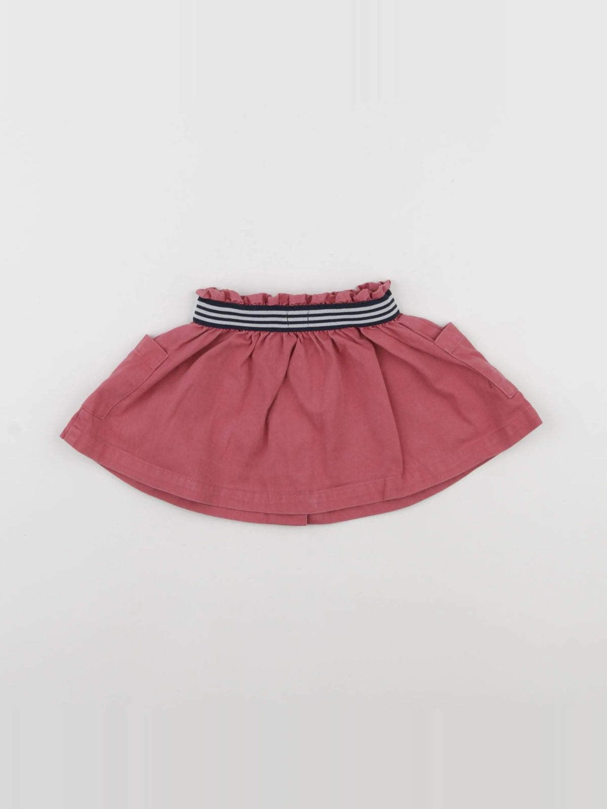 Vertbaudet - jupe rose - 18 mois