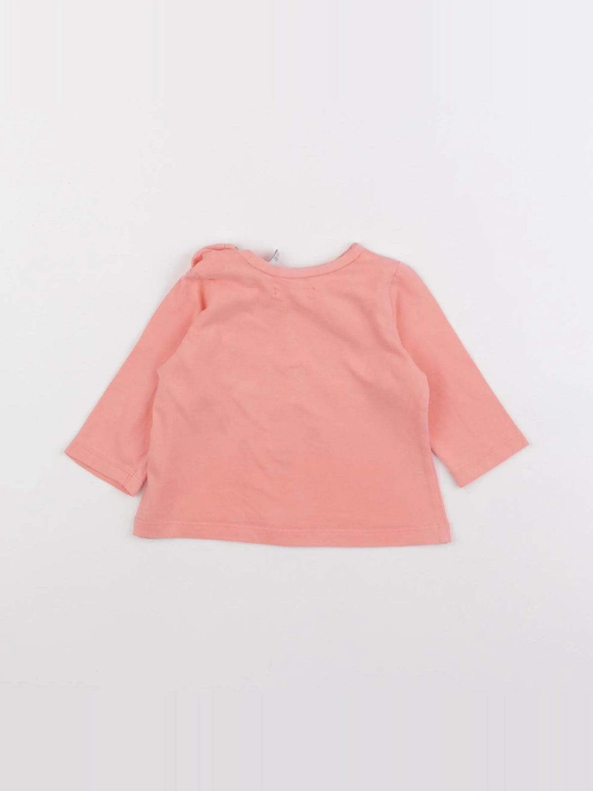 IKKS - tee-shirt rose - 6 mois